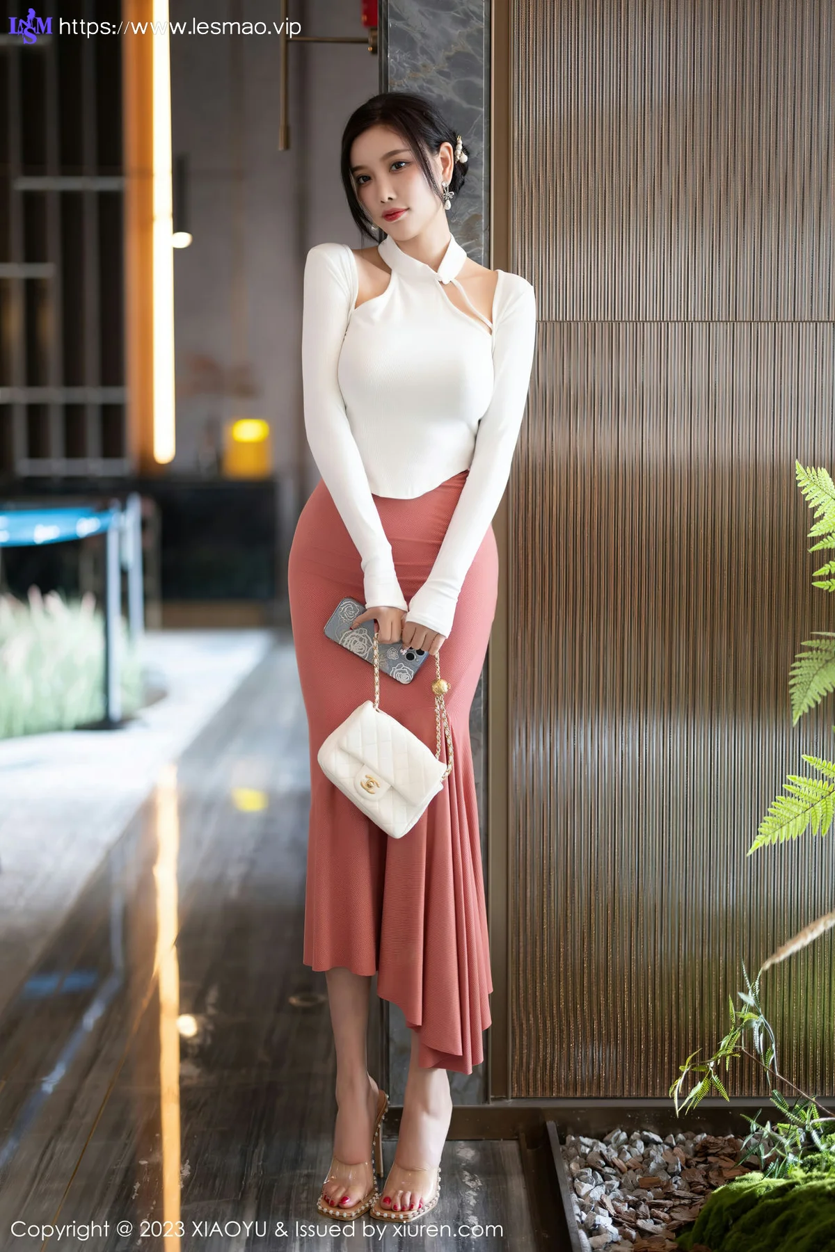 XIAOYU  语画界 Vol.965  杨晨晨Yome 主题《情人相约》私房写真 - 4