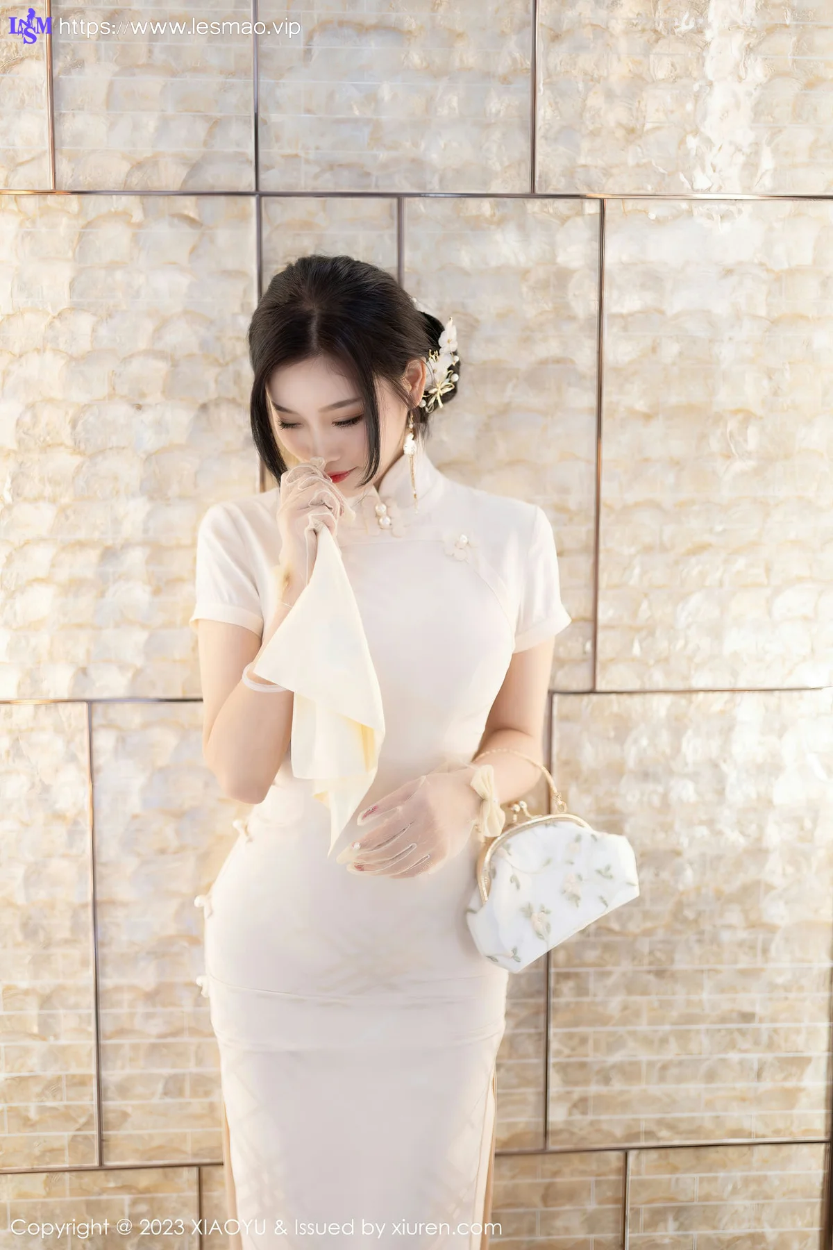 XIAOYU  语画界 Vol.978  杨晨晨 白丝玉体女神 - 2