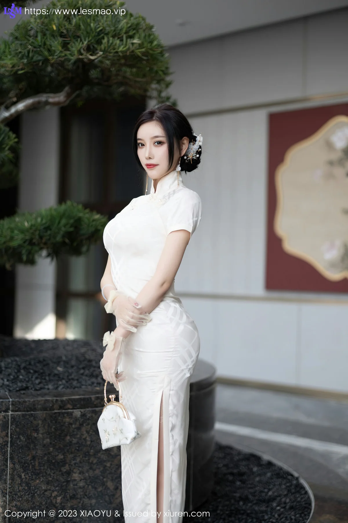 XIAOYU  语画界 Vol.978  杨晨晨 白丝玉体女神 - 4