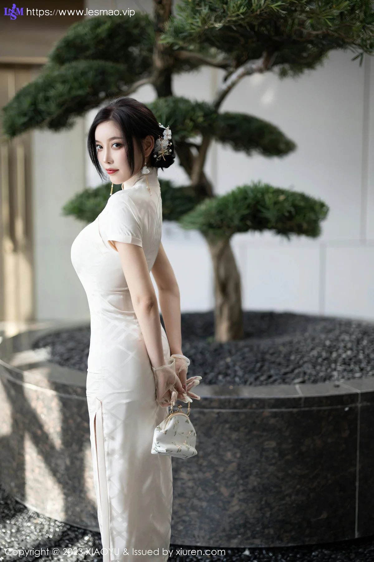 XIAOYU  语画界 Vol.978  杨晨晨 白丝玉体女神 - 6