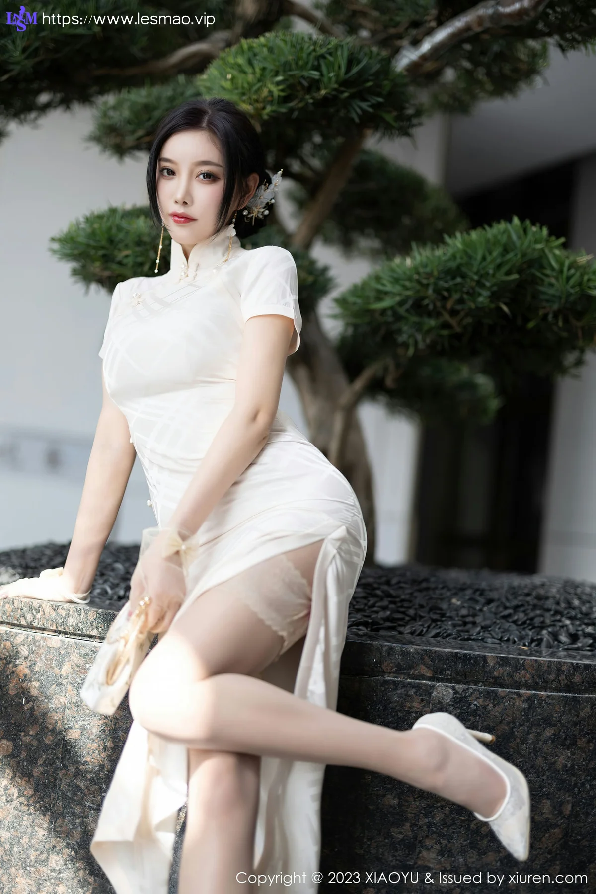 XIAOYU  语画界 Vol.978  杨晨晨 白丝玉体女神 - 4