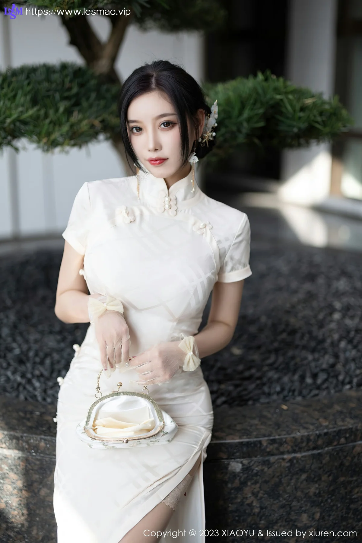 XIAOYU  语画界 Vol.978  杨晨晨 白丝玉体女神 - 5