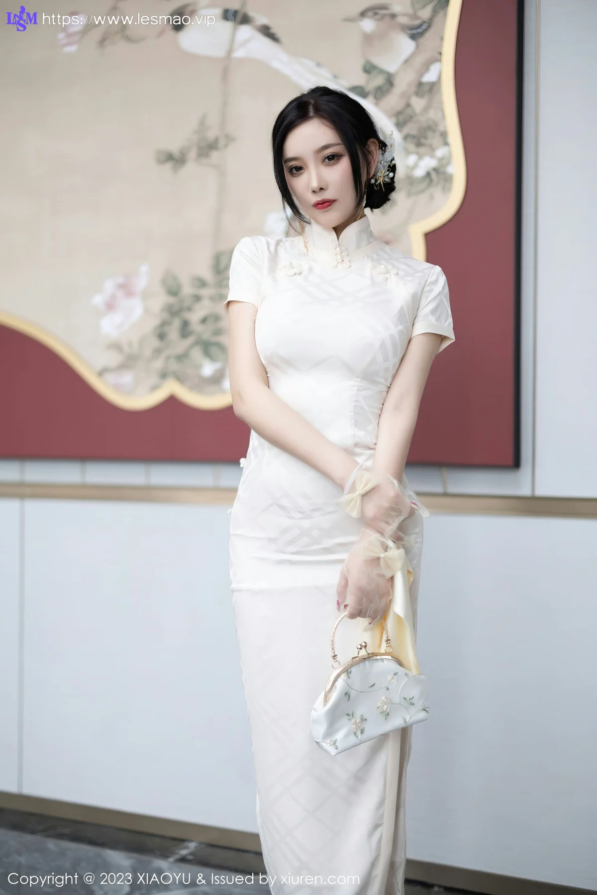 XIAOYU  语画界 Vol.978  杨晨晨 白丝玉体女神 - 8
