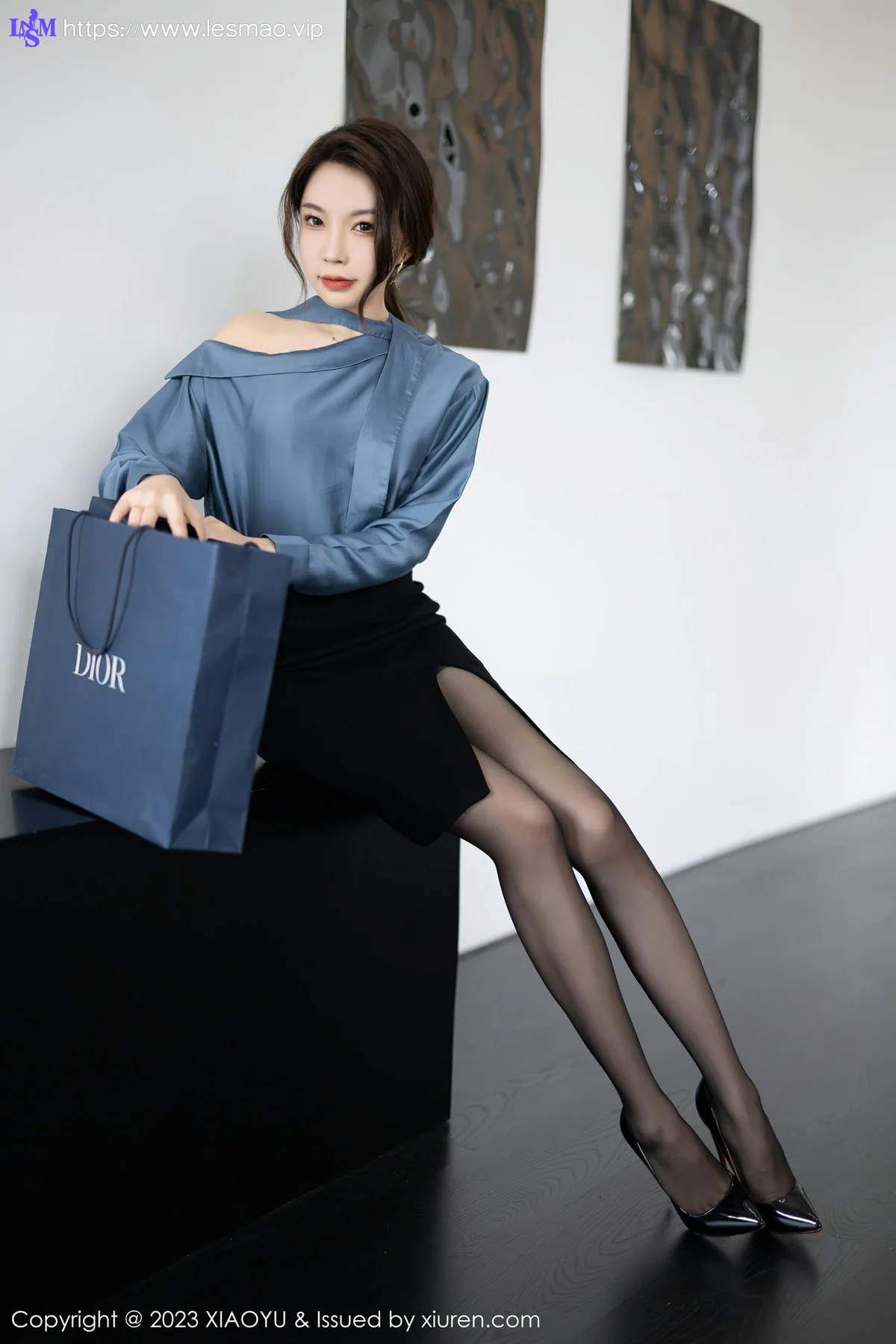 XIAOYU  语画界 Vol.979  徐莉芝Booty Ol装扮性感写真 - 4