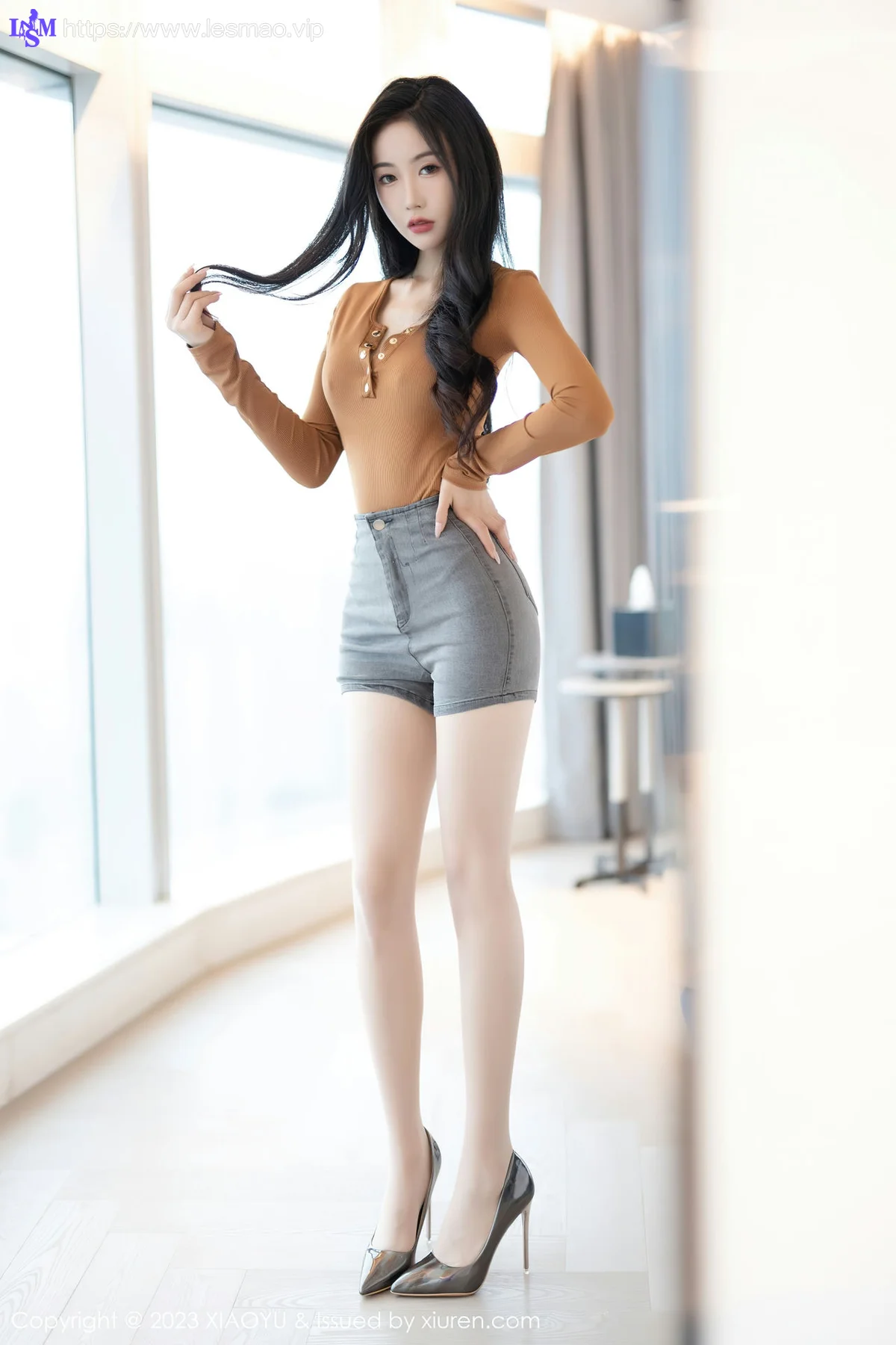 XIAOYU  语画界 Vol.994  苏苏阿 诱人原色丝袜331 - 5