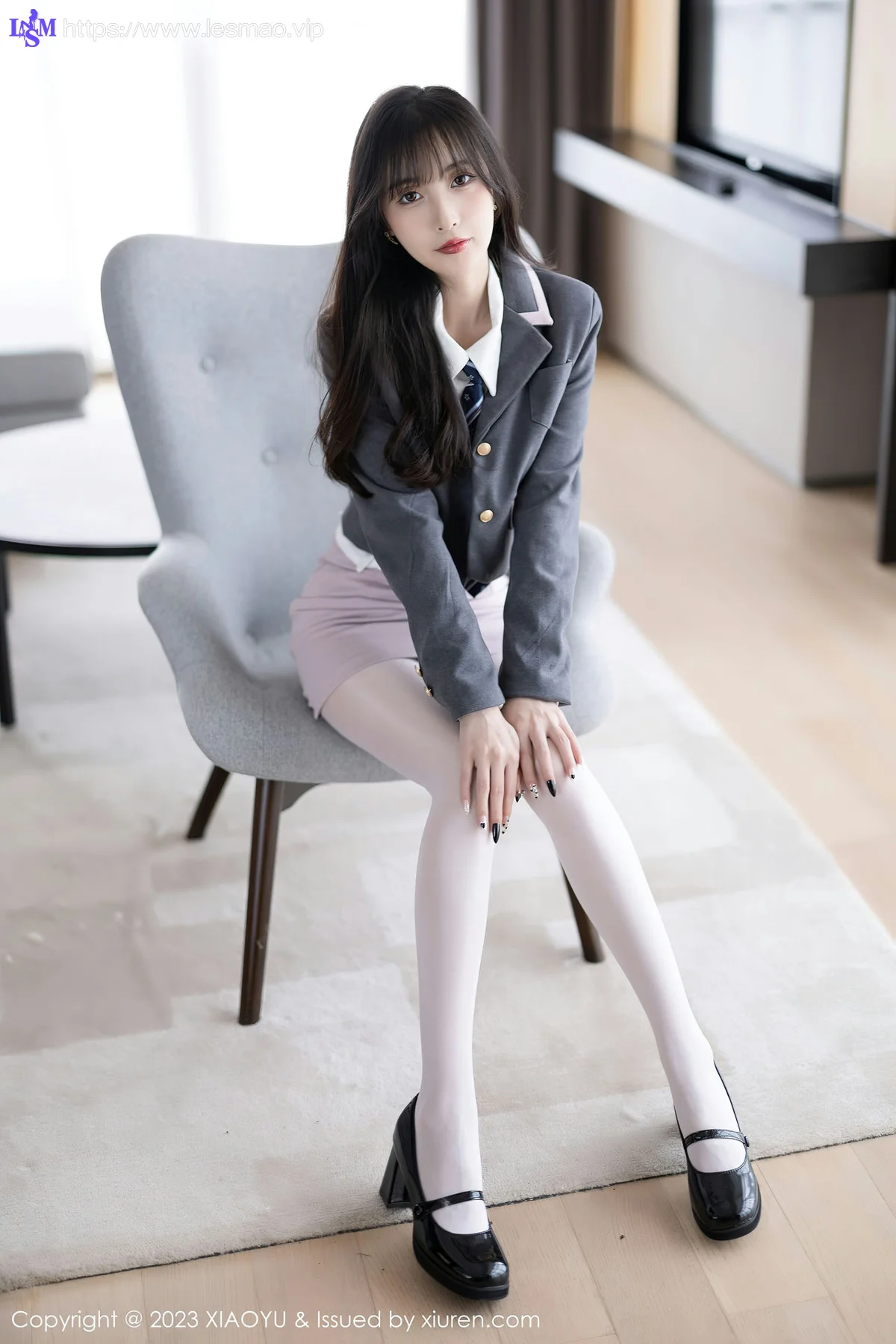 XIAOYU  语画界 Vol.996  林星阑 粉色情趣护士性感写真11 - 1