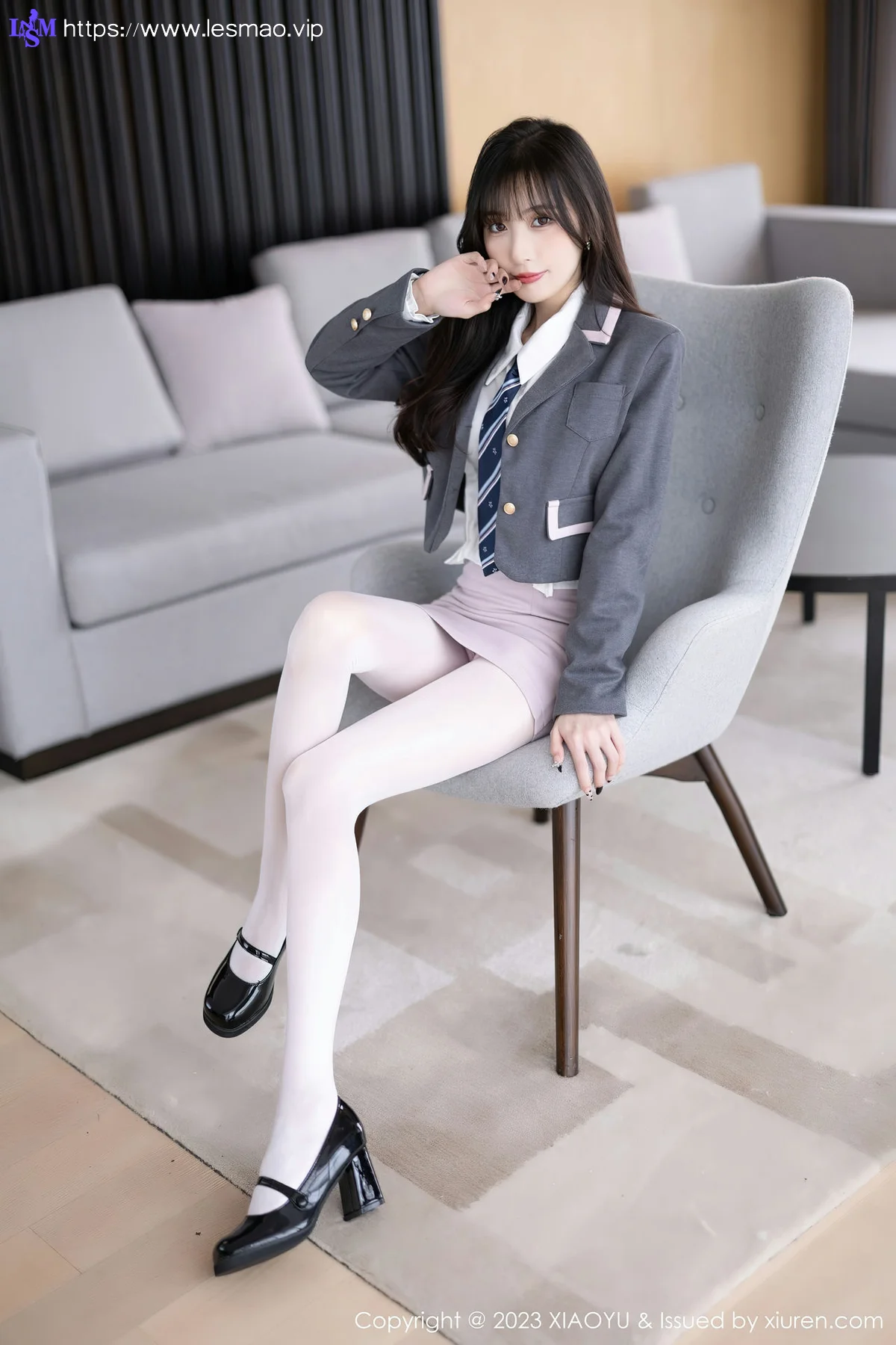 XIAOYU  语画界 Vol.996  林星阑 粉色情趣护士性感写真11 - 3