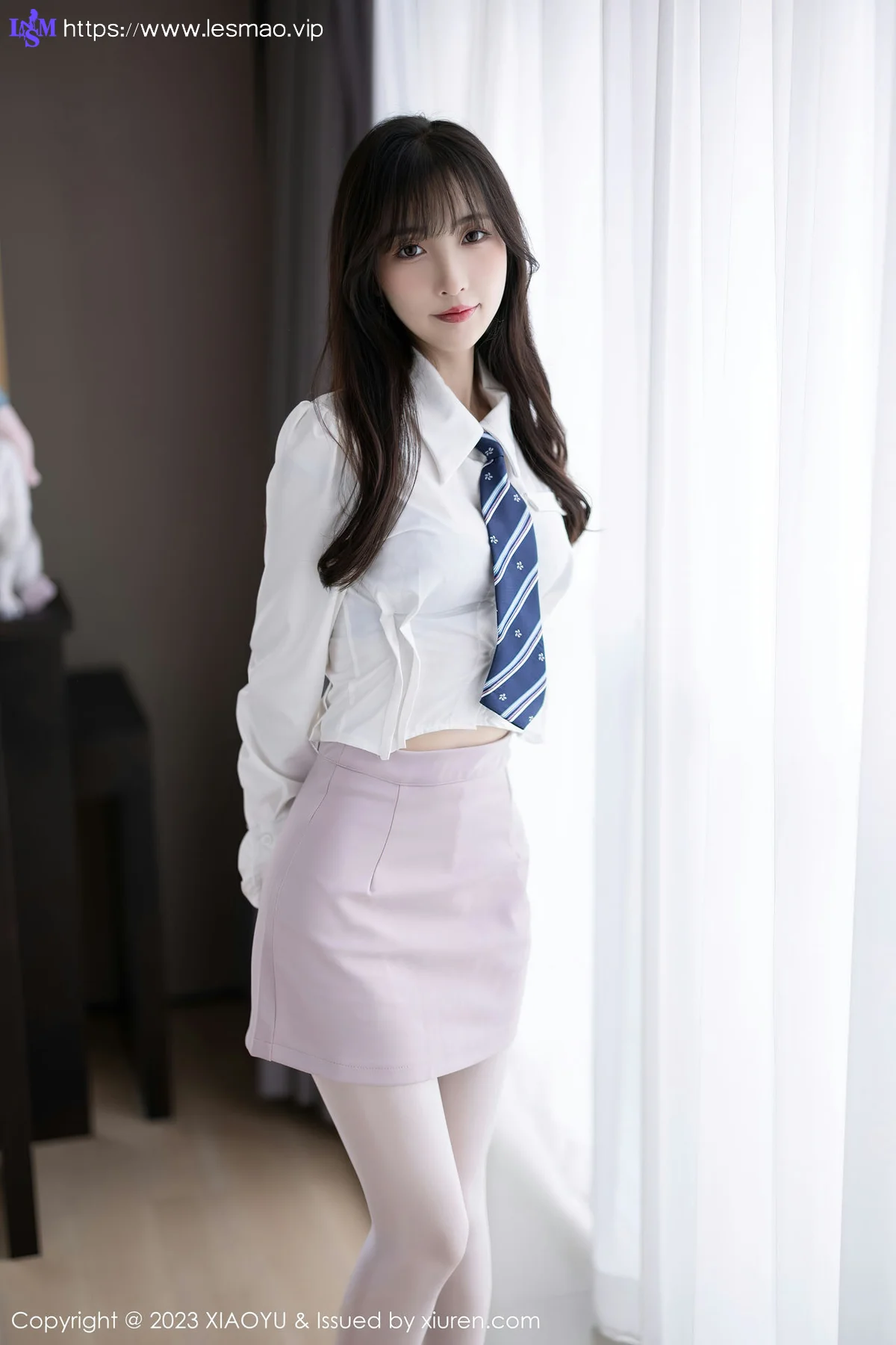 XIAOYU  语画界 Vol.996  林星阑 粉色情趣护士性感写真11 - 5
