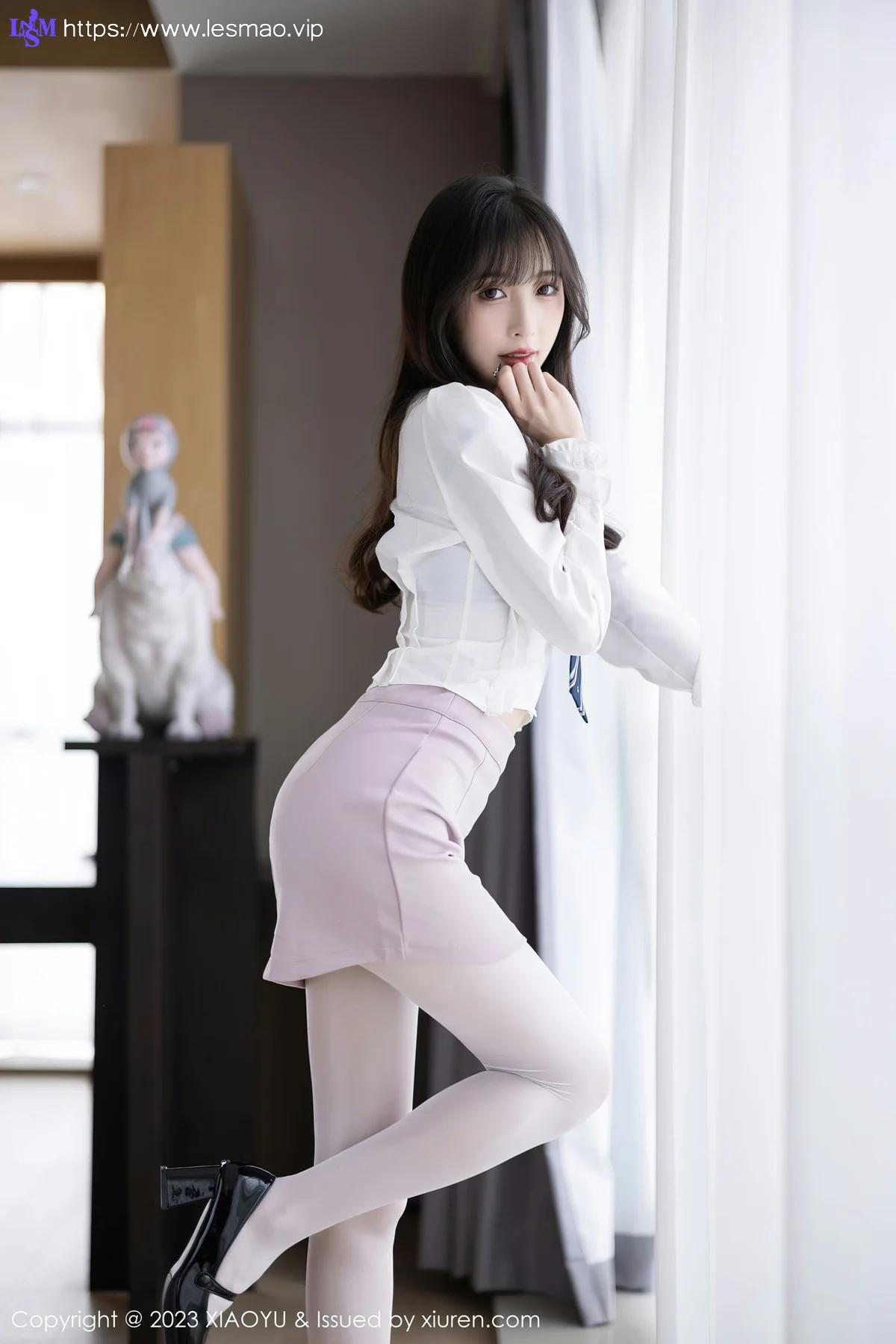XIAOYU  语画界 Vol.996  林星阑 粉色情趣护士性感写真11 - 6