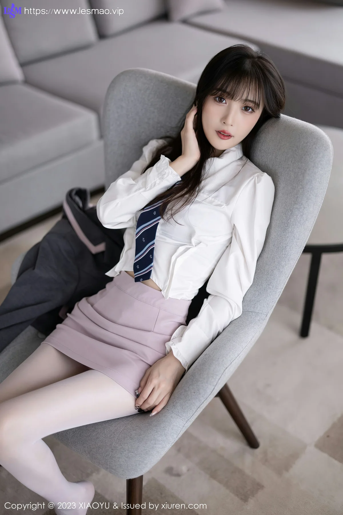 XIAOYU  语画界 Vol.996  林星阑 粉色情趣护士性感写真11 - 10