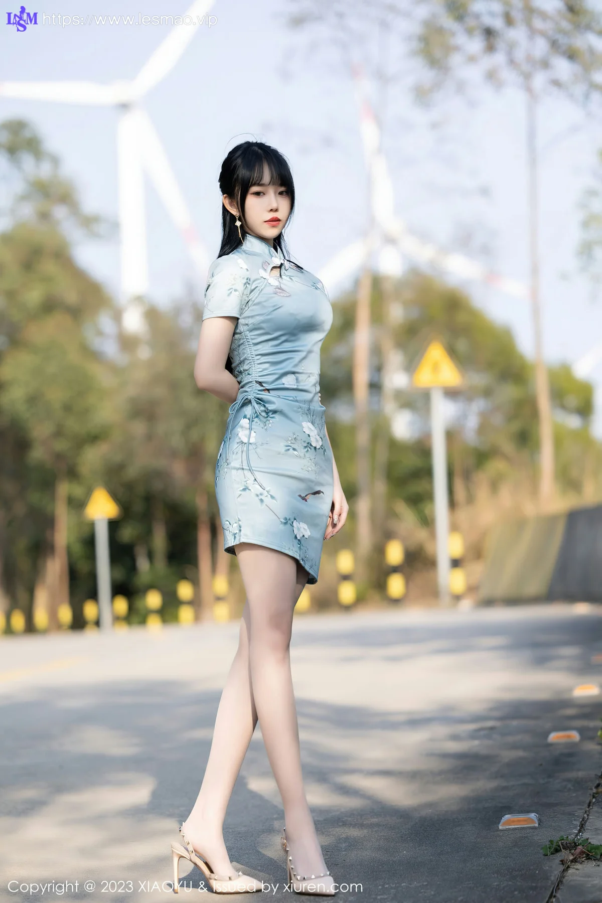 XIAOYU  语画界 Vol.997  奶瓶 图案旗袍写真11 - 6