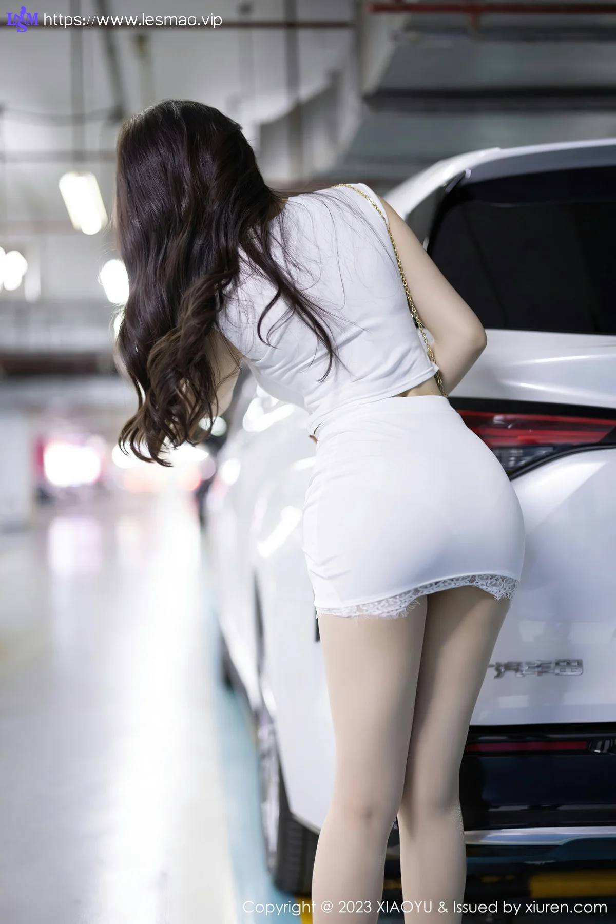 XIAOYU  语画界 Vol.998  徐莉芝Booty 白色蕾丝内衣性感写真11 - 9