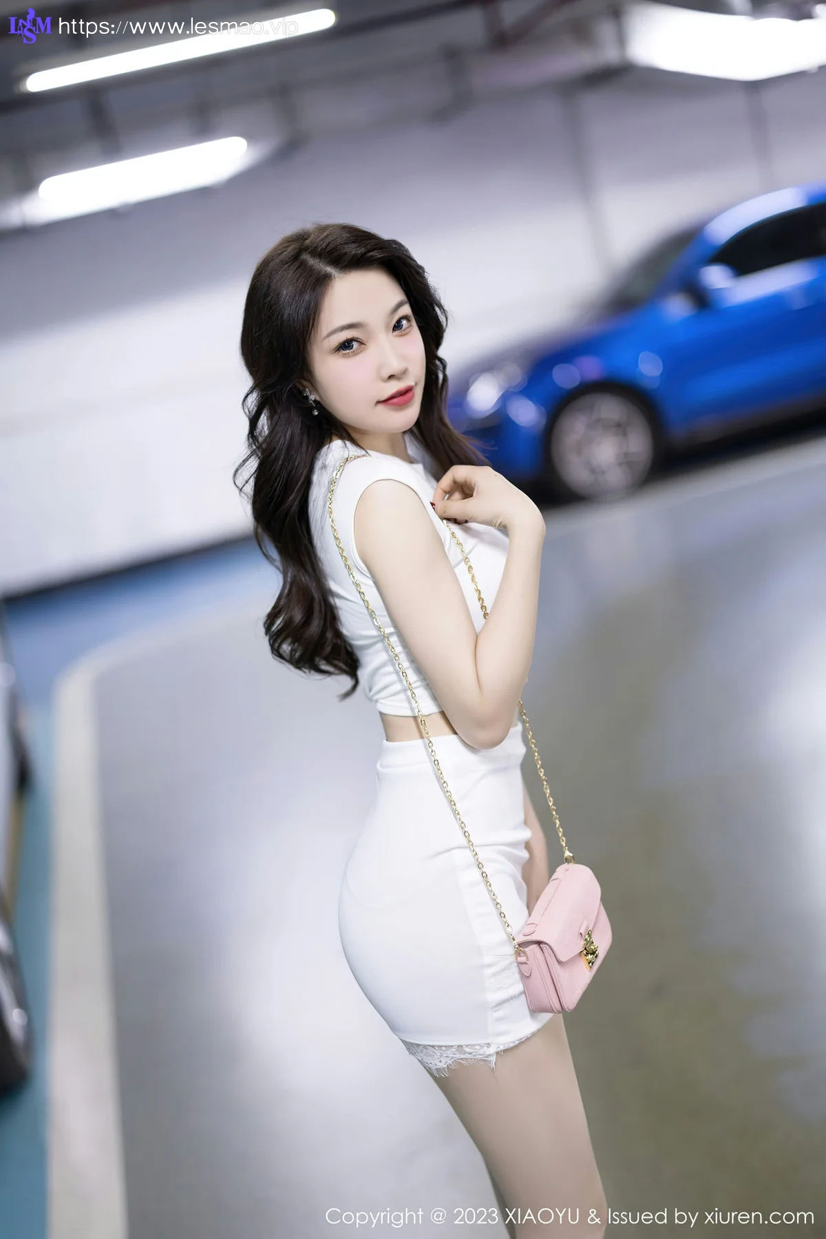 XIAOYU  语画界 Vol.998  徐莉芝Booty 白色蕾丝内衣性感写真11 - 3