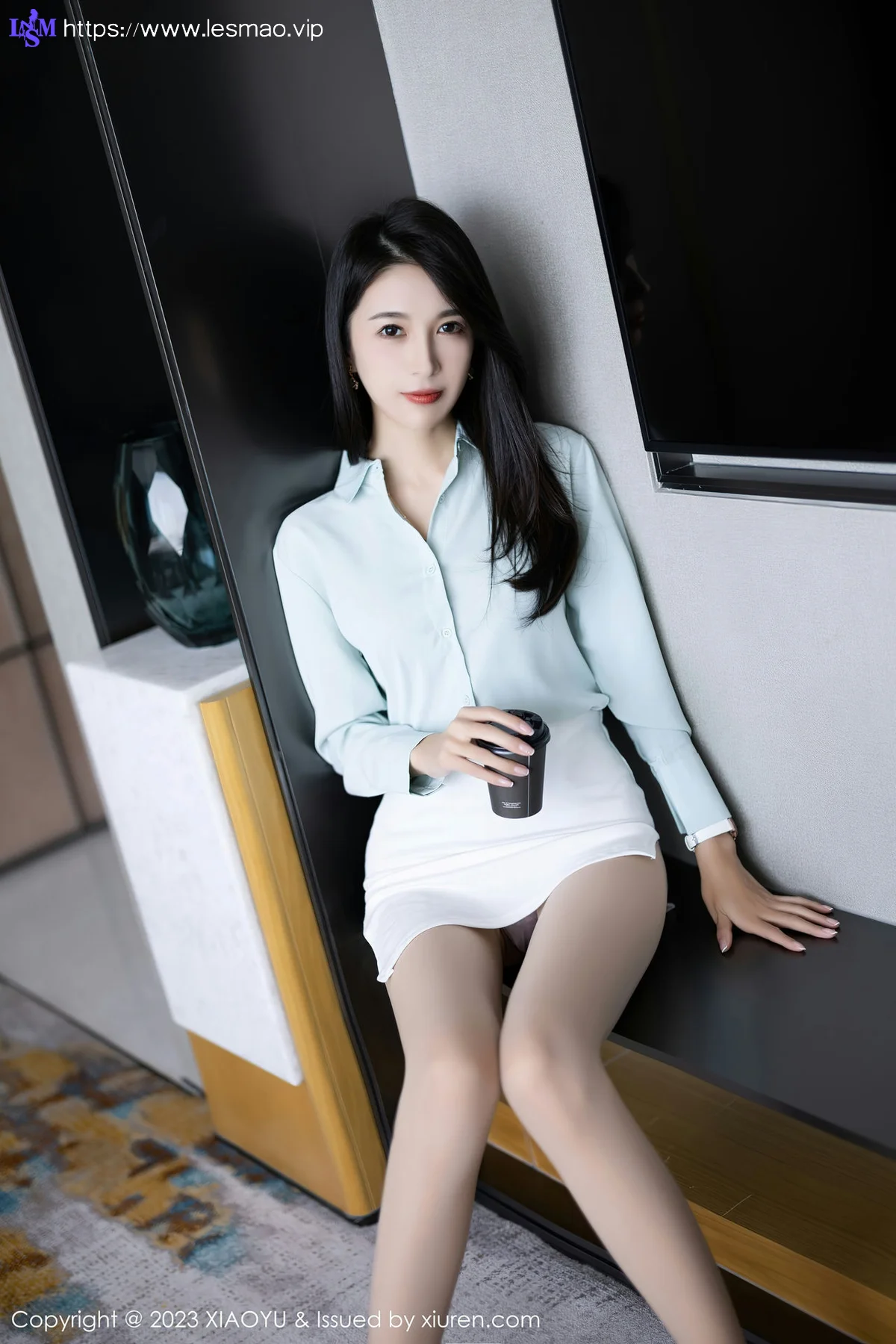 XIAOYU  语画界 Vol.999  林乐一 Ol制服系列性感写真22 - 8