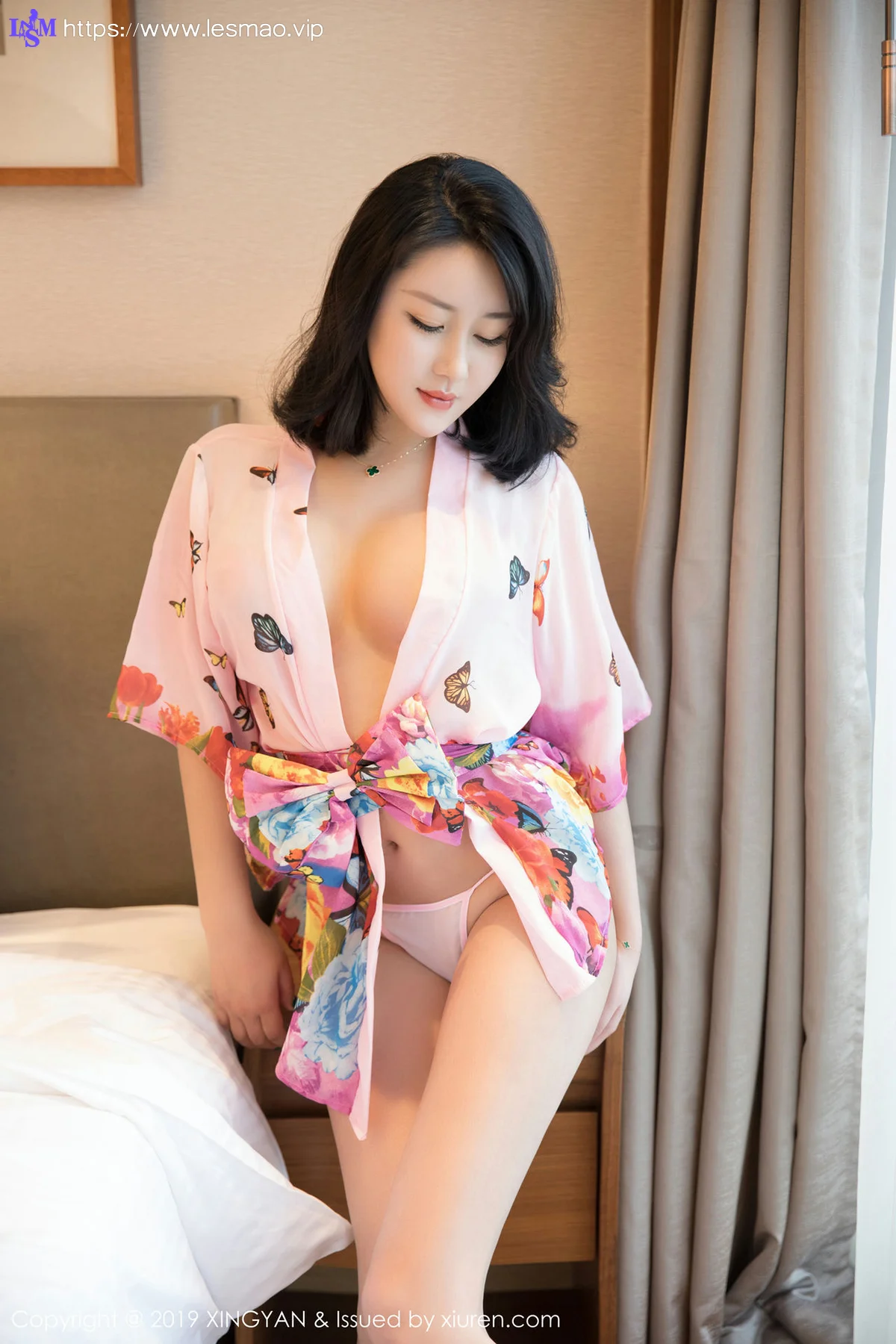 XINGYAN 星颜社 Vol.116 希希CiCi 和服嫩模爆乳 - 5