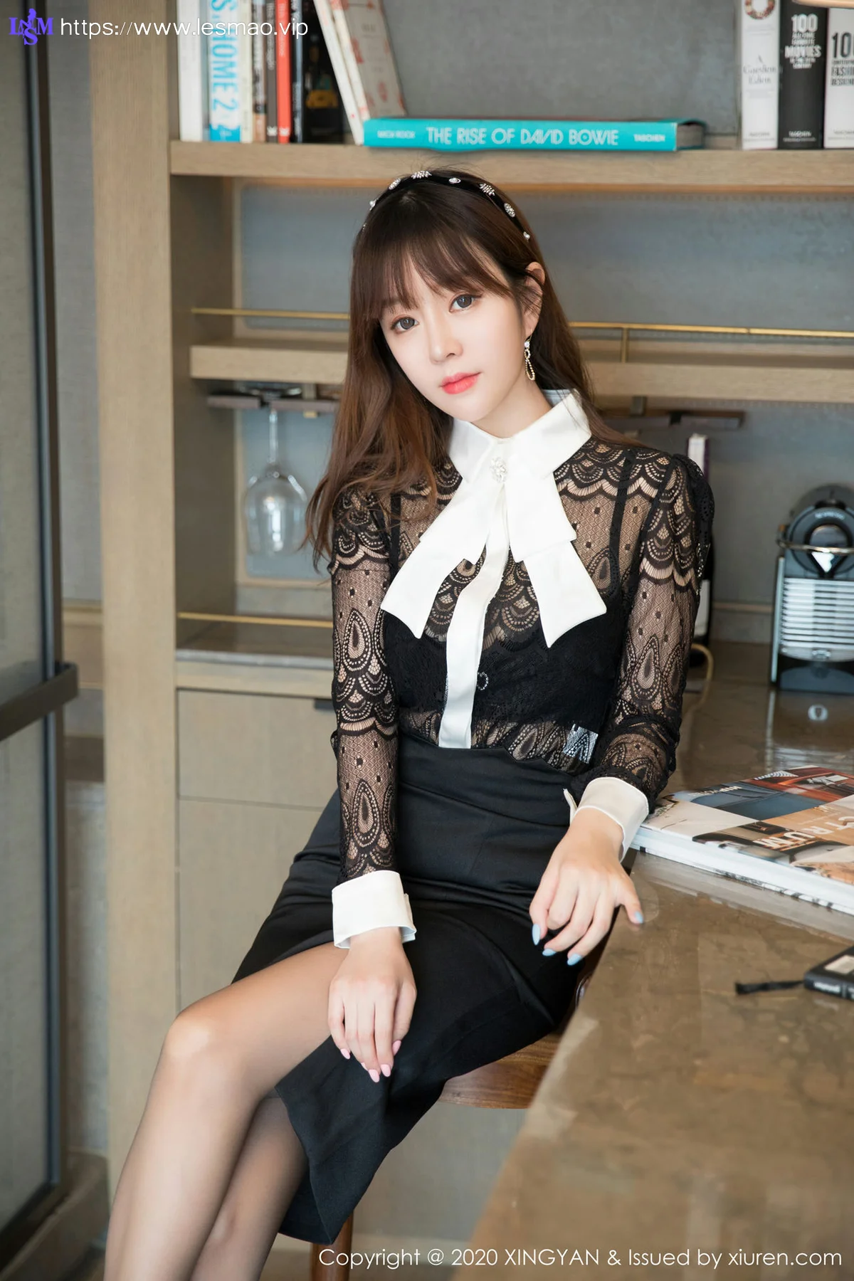 XINGYAN 星颜社 Vol.134  魅力熟女气息 王雨纯 第五套写真 - 6