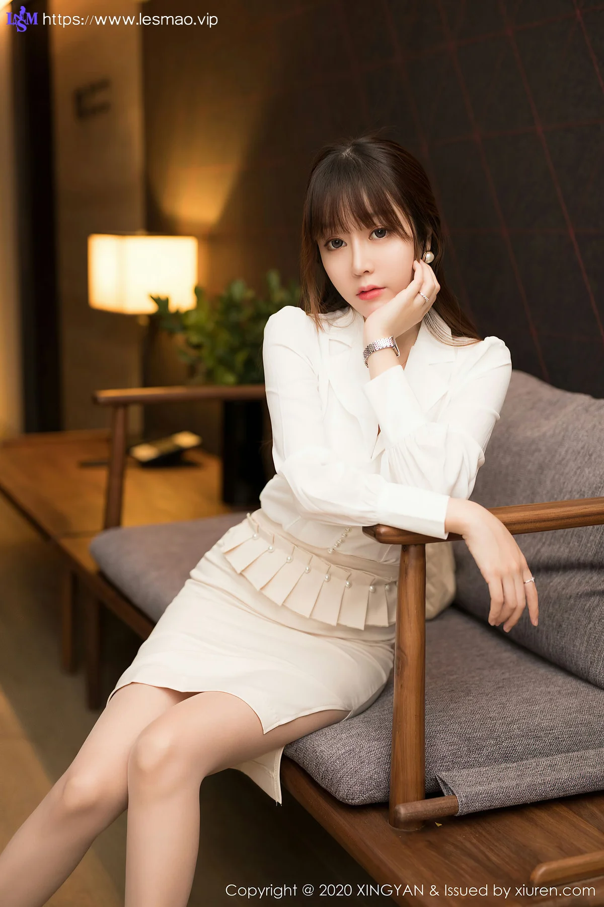 XINGYAN 星颜社 Vol.136 王雨纯 明艳动人熟女诱惑 - 4