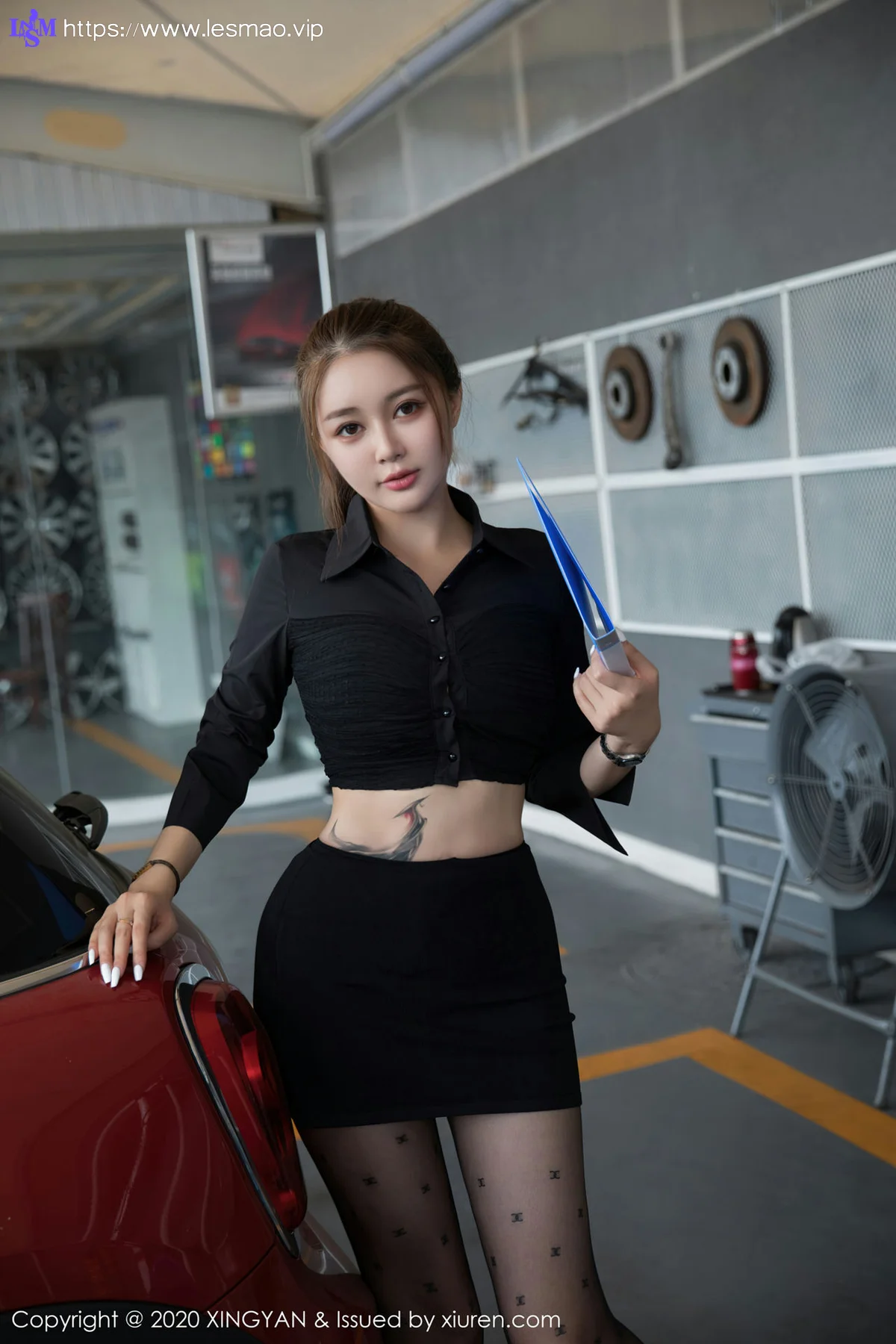 XINGYAN 星颜社 Vol.139 汽车销售经理剧情主题 凯竹姐姐 性感写真 - 2
