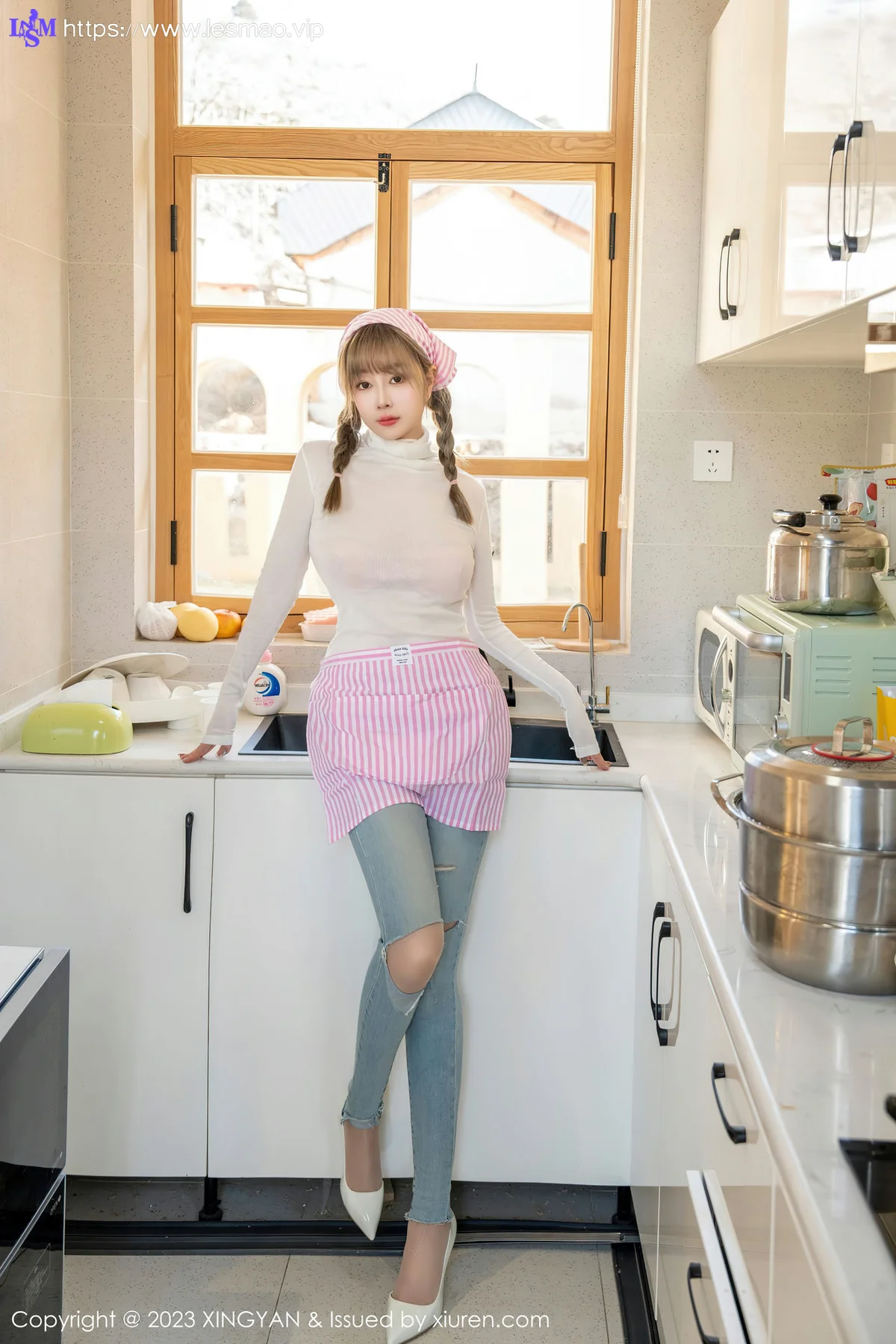 XINGYAN 星颜社 Vol.165 王雨纯 厨娘女仆写真 - 2