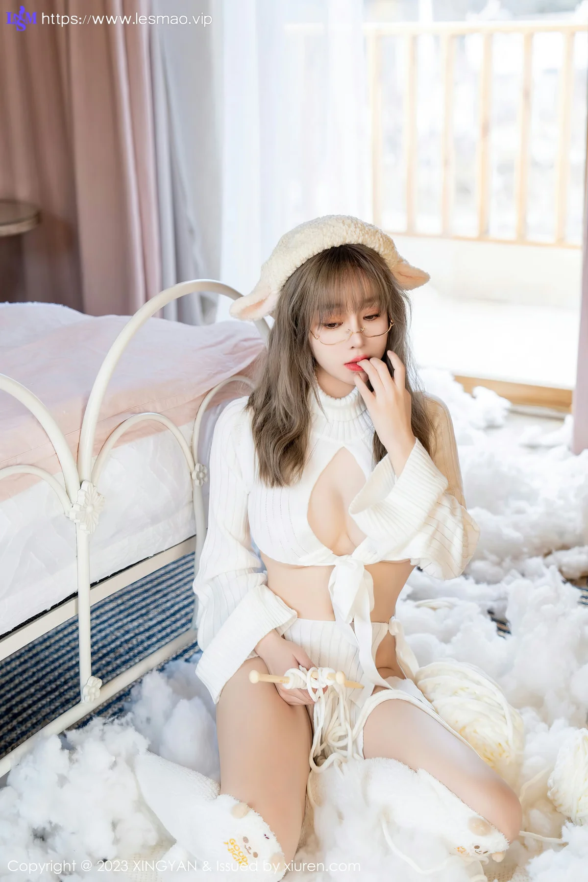 XINGYAN 星颜社 Vol.175 王雨纯 居家女友装扮性感写真22 - 3