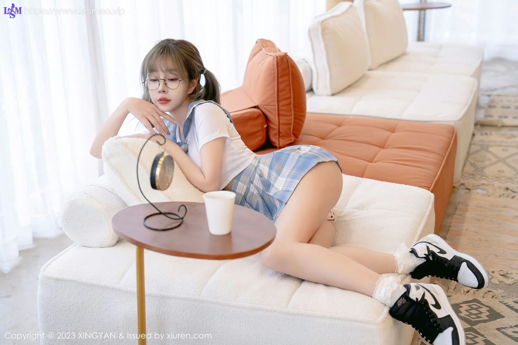 XINGYAN 星颜社 Vol.180 王雨纯 圆点内衣性感写真3 - 10