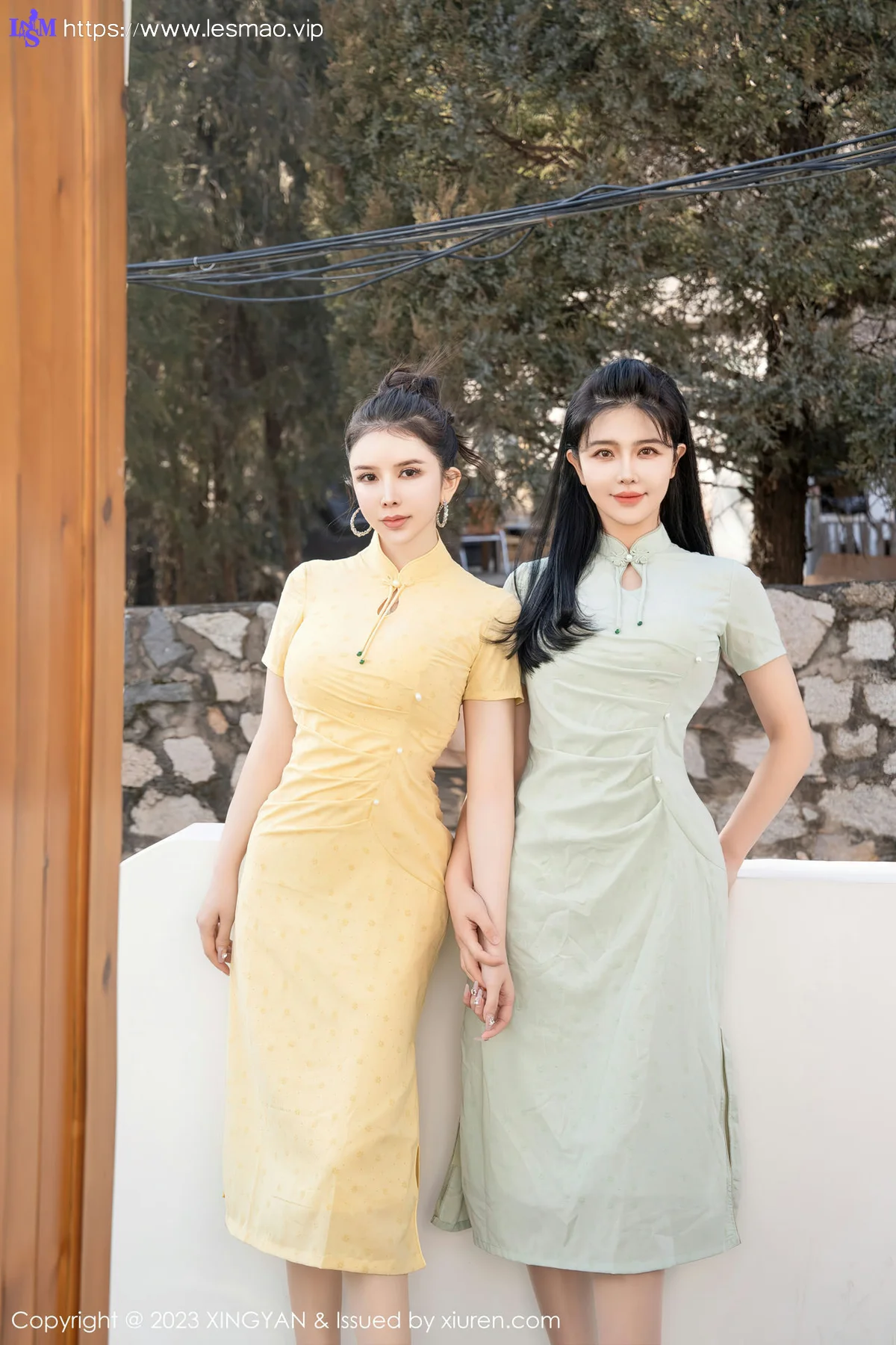 XINGYAN 星颜社 Vol.183 刘钰儿和李丽莎 性感模特合集11 - 5