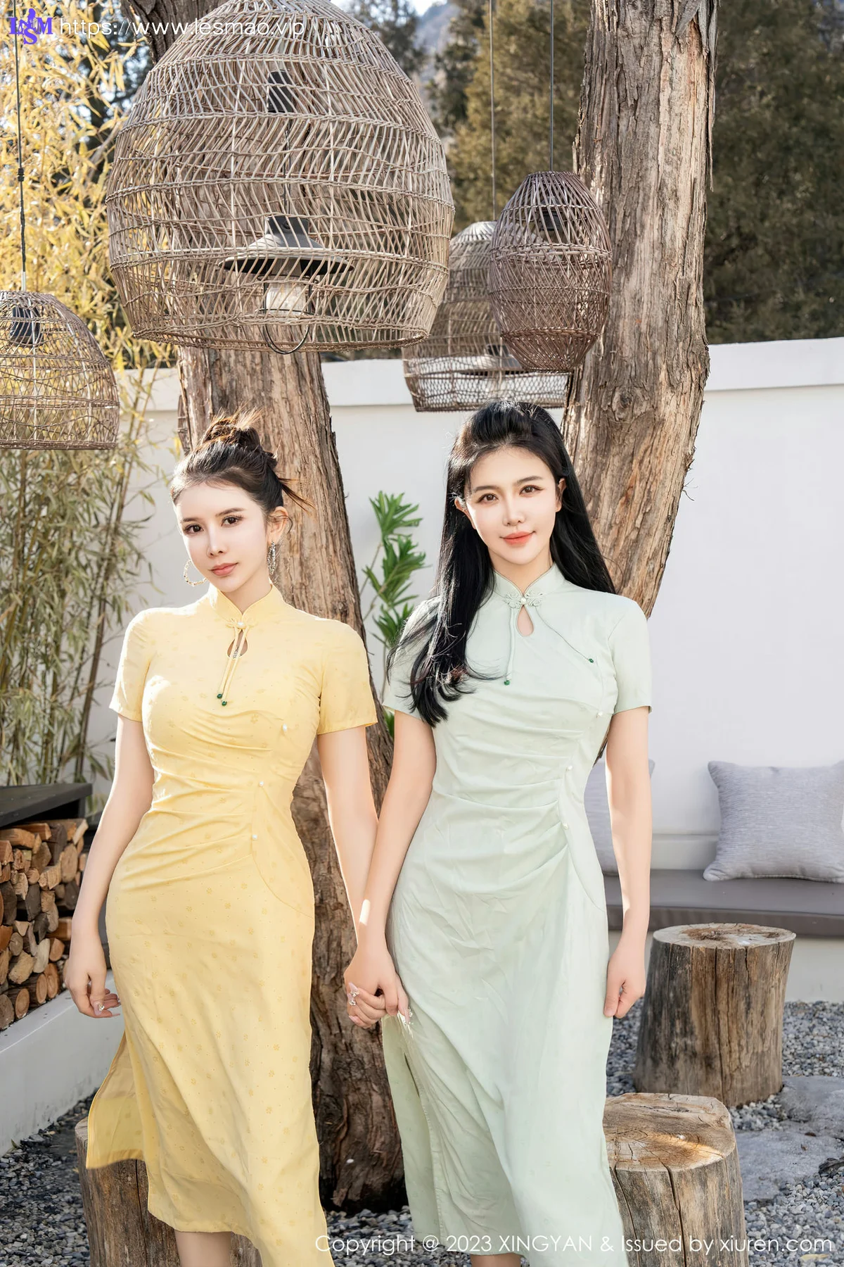 XINGYAN 星颜社 Vol.183 刘钰儿和李丽莎 性感模特合集11 - 6