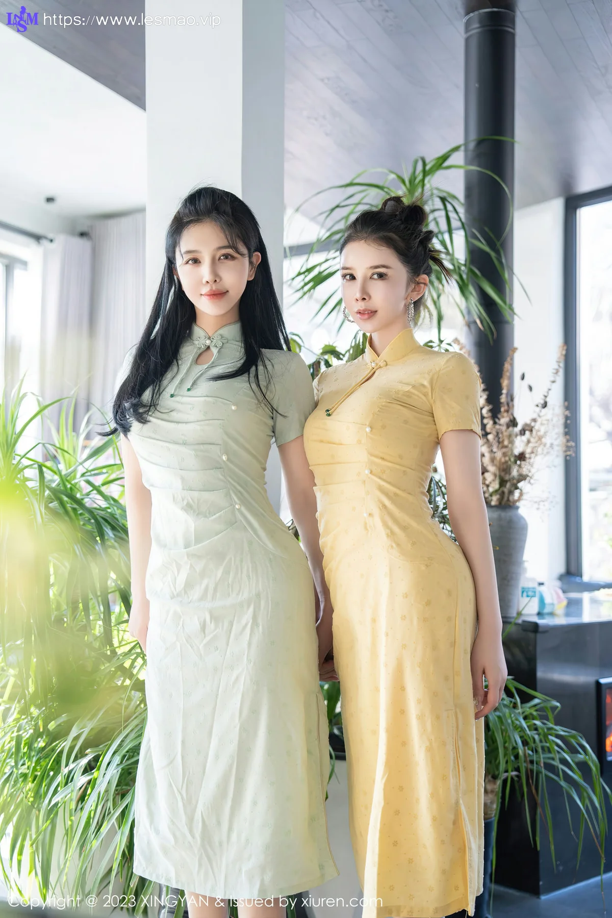 XINGYAN 星颜社 Vol.183 刘钰儿和李丽莎 性感模特合集11 - 4