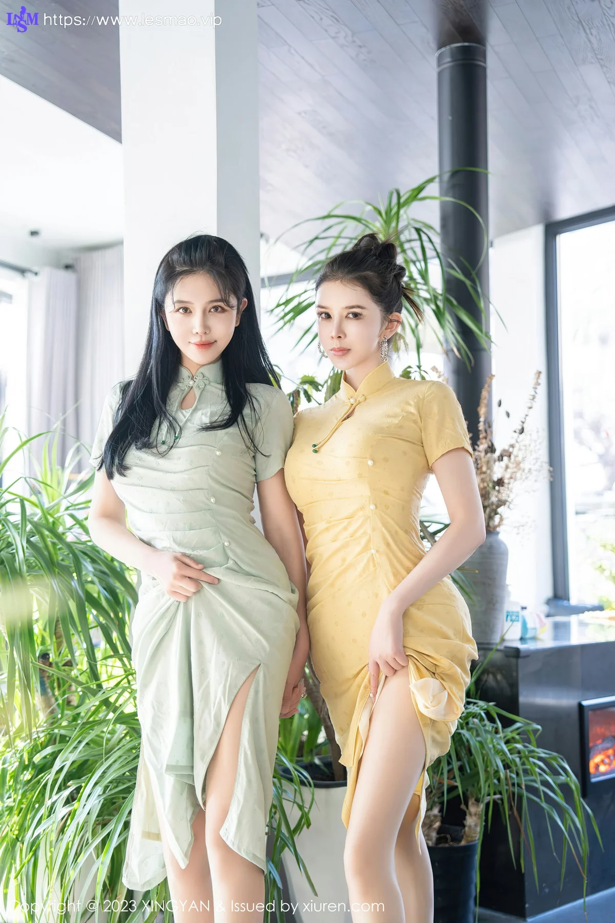 XINGYAN 星颜社 Vol.183 刘钰儿和李丽莎 性感模特合集11 - 5