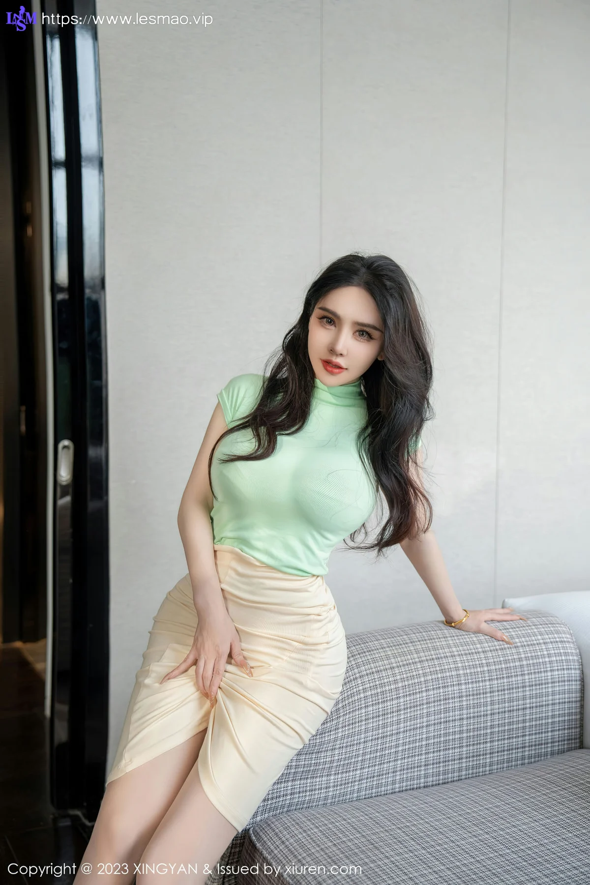 XINGYAN 星颜社 Vol.215 潘娇娇 浅色内衣性感写真111 - 2