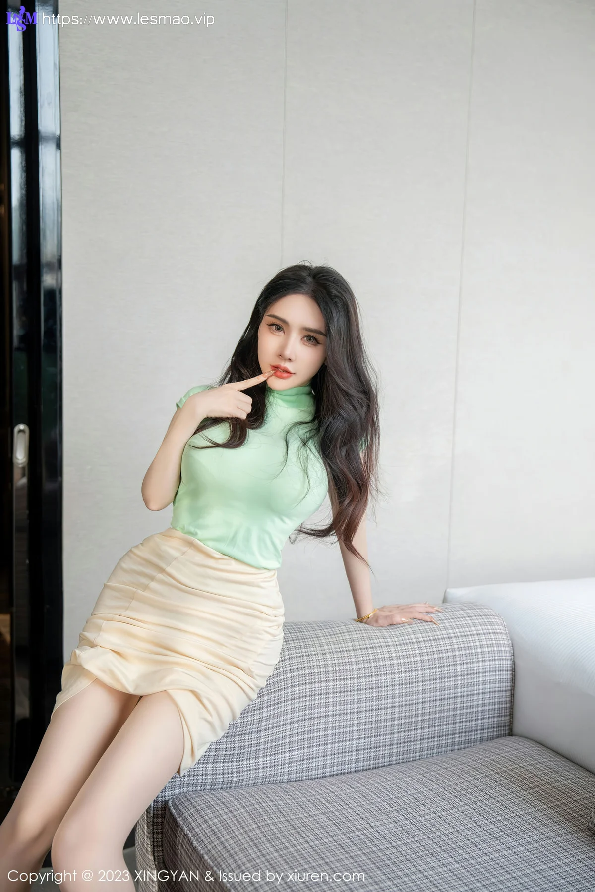 XINGYAN 星颜社 Vol.215 潘娇娇 浅色内衣性感写真111 - 7
