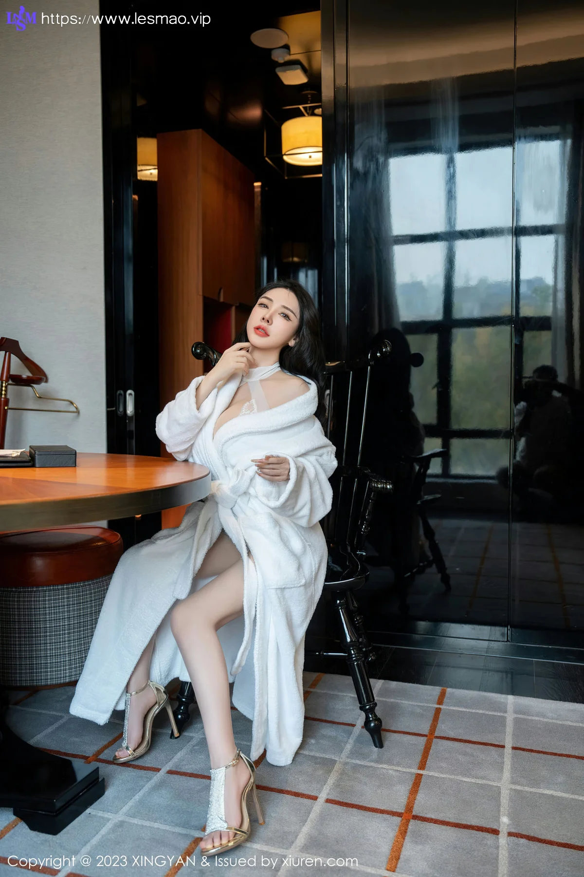 XINGYAN 星颜社 Vol.220 潘娇娇 蕾丝情趣内衣性感写真1 - 6