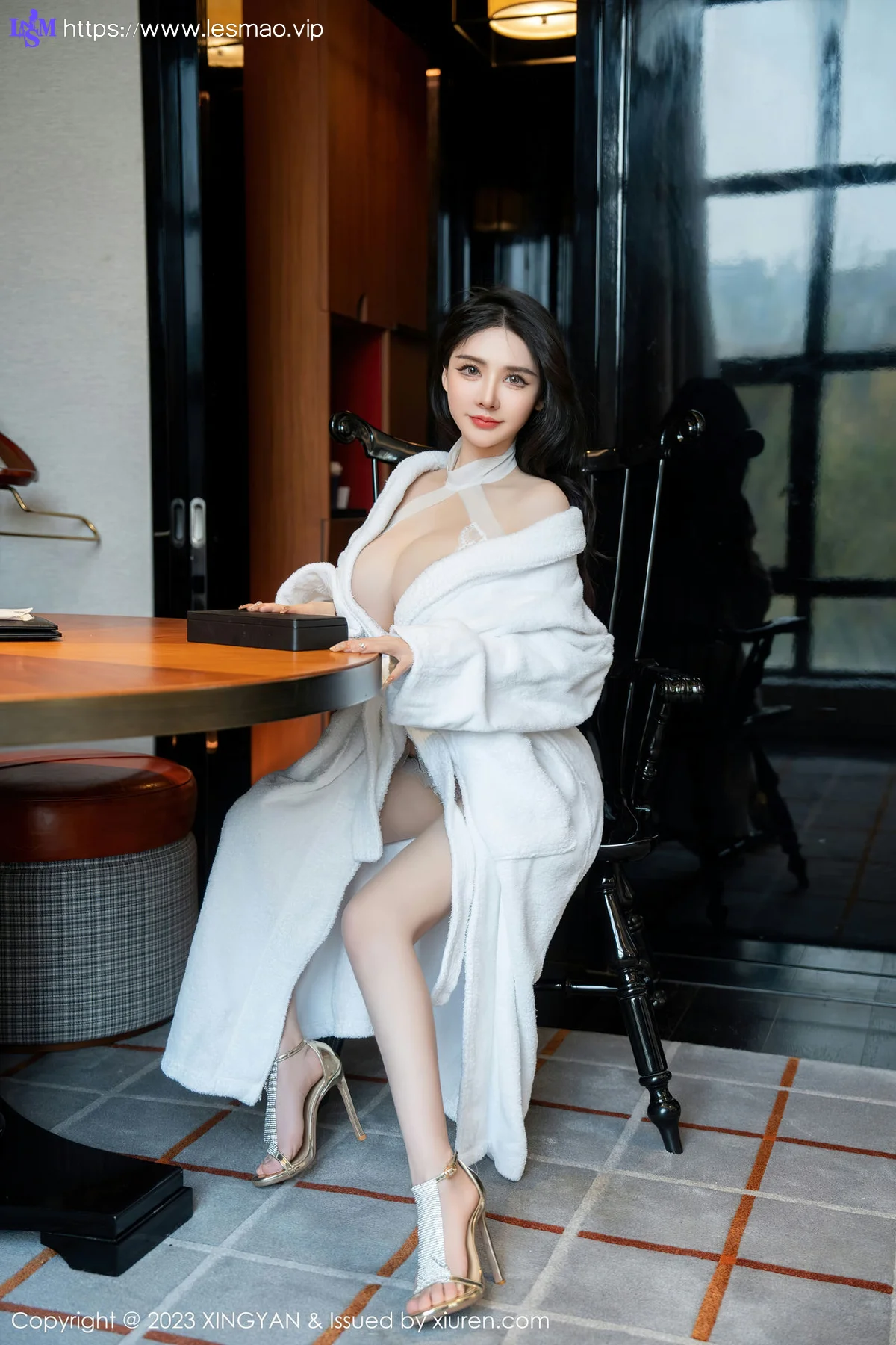 XINGYAN 星颜社 Vol.220 潘娇娇 蕾丝情趣内衣性感写真1 - 8