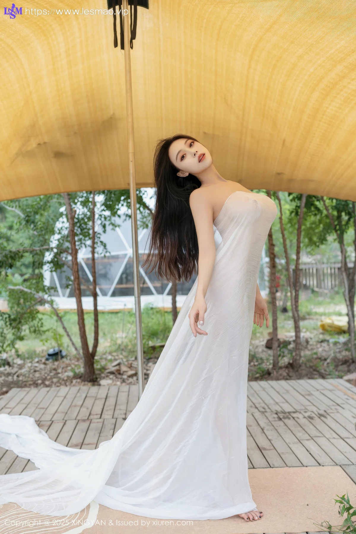 XINGYAN 星颜社 Vol.298 清妙 玉体透视好身材 - 4