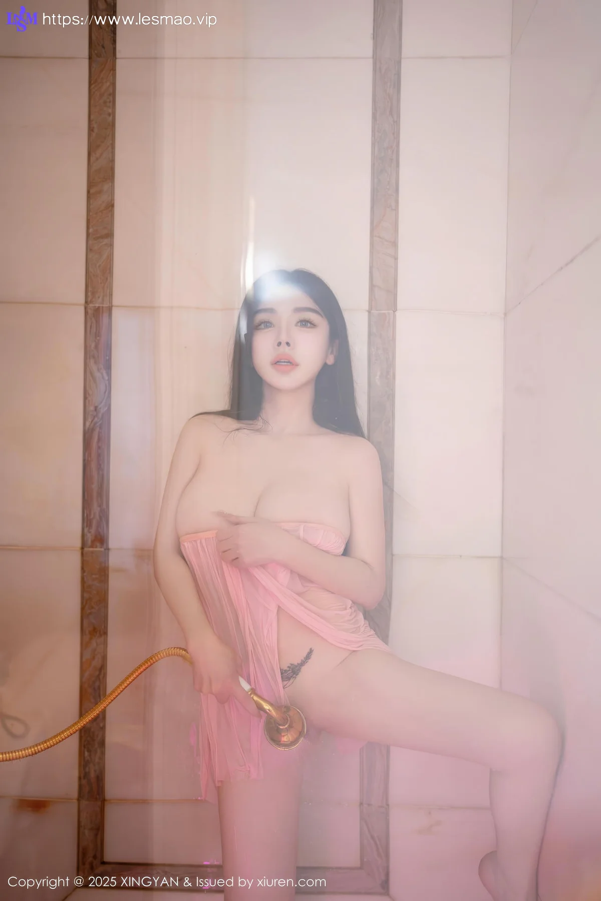XINGYAN 星颜社 Vol.306 潘思沁 性感粉色情趣服饰 - 3