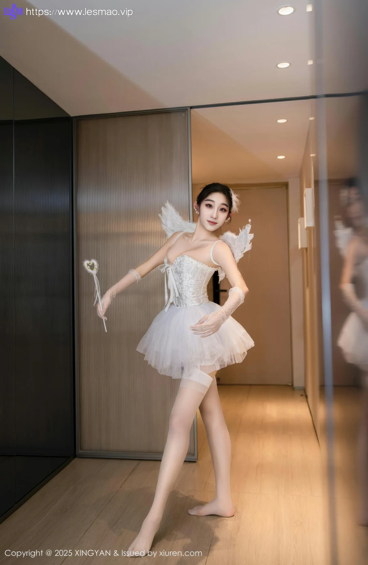 XINGYAN 星颜社 Vol.324 星冉 芭蕾制服美女 - 1