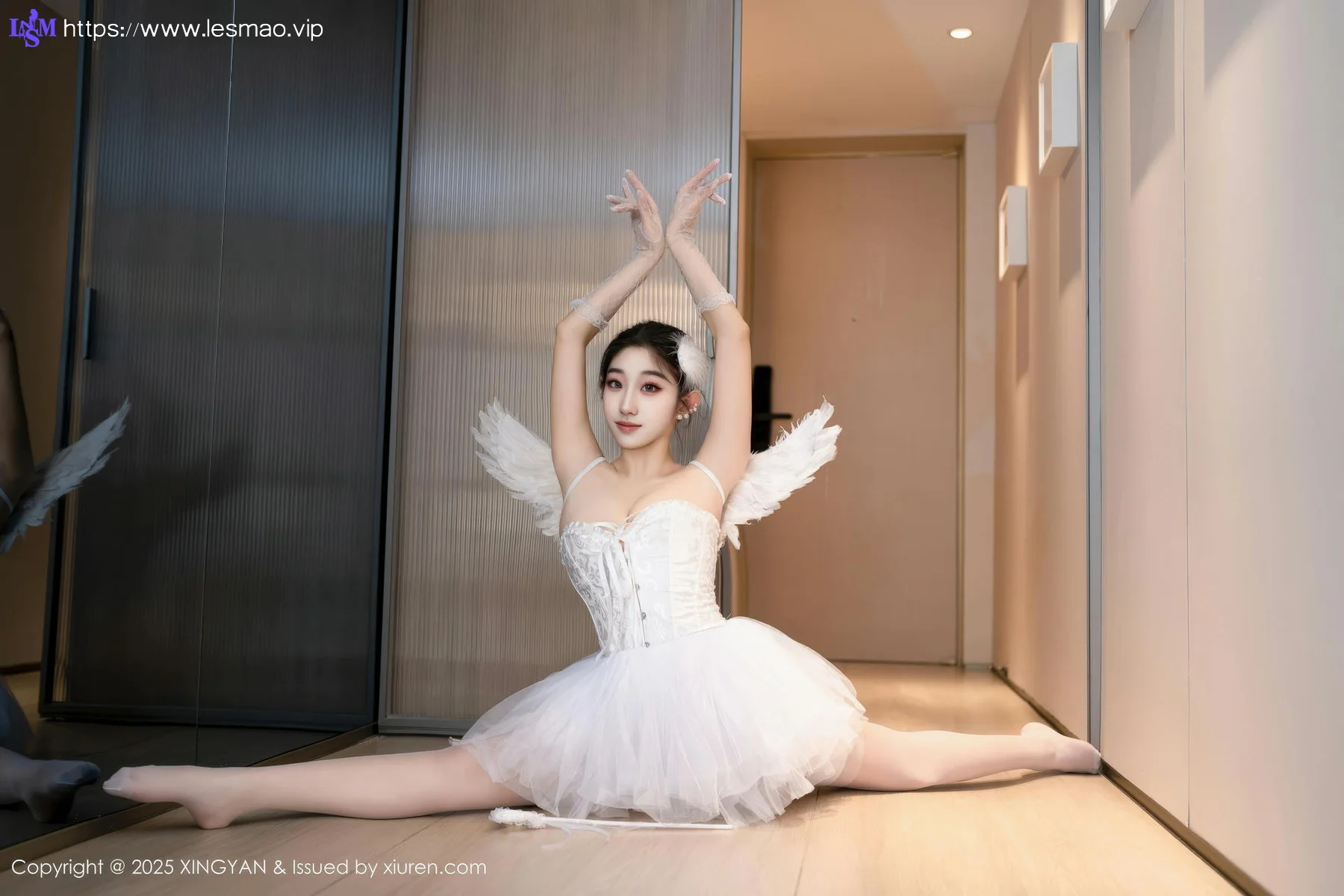 XINGYAN 星颜社 Vol.324 星冉 芭蕾制服美女 - 9