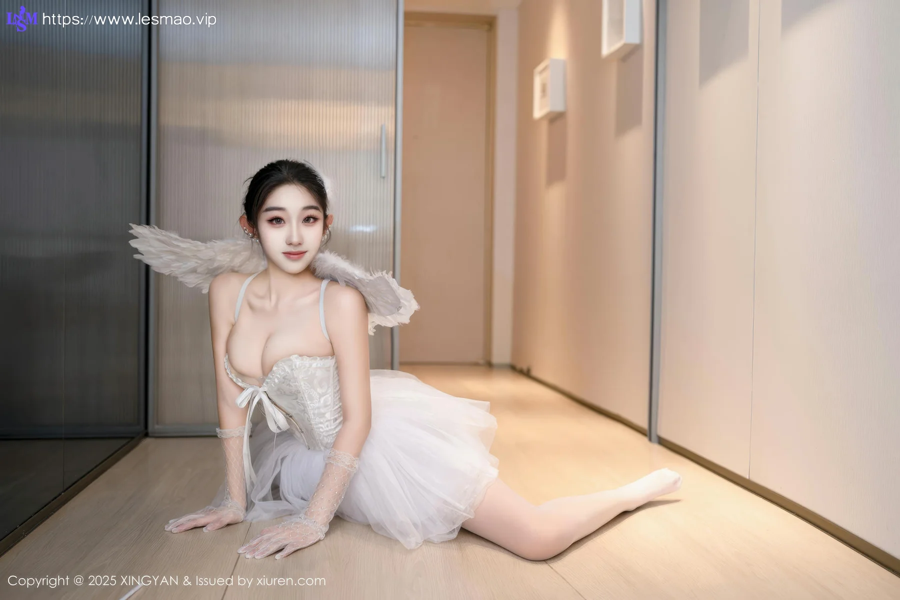 XINGYAN 星颜社 Vol.324 星冉 芭蕾制服美女 - 7
