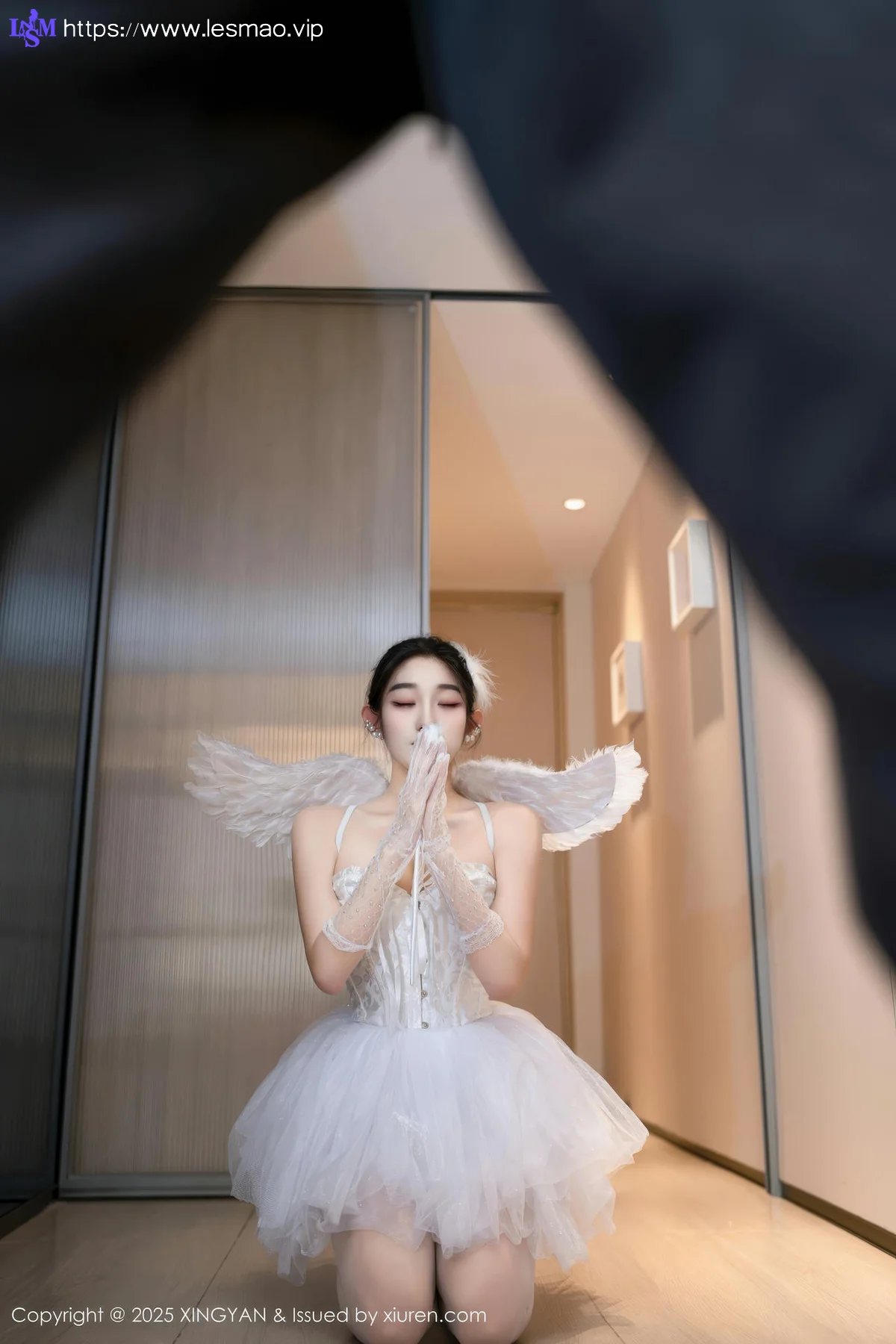 XINGYAN 星颜社 Vol.324 星冉 芭蕾制服美女 - 8