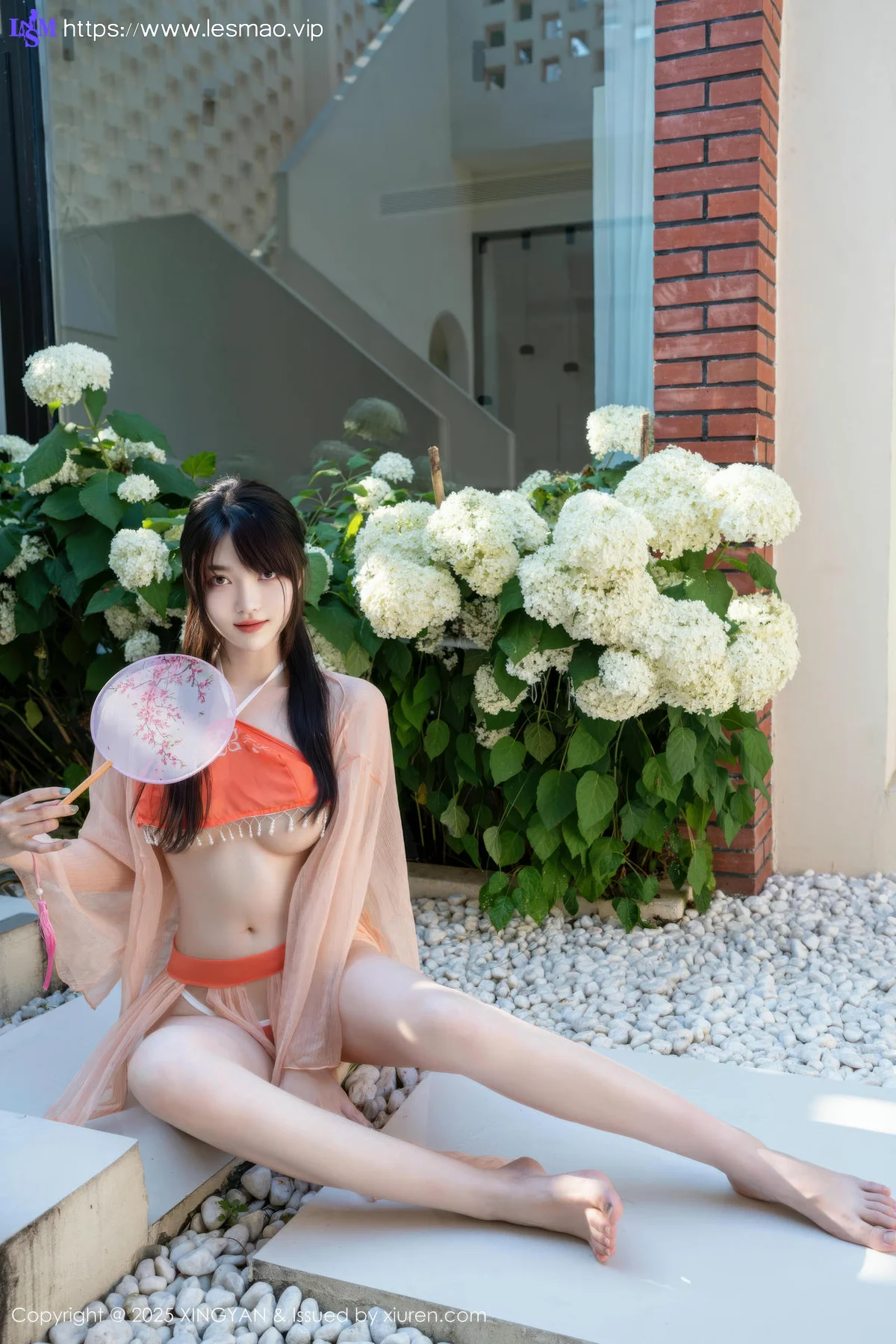 XINGYAN 星颜社 Vol.369 白露lulu 粉色情趣服饰 - 2