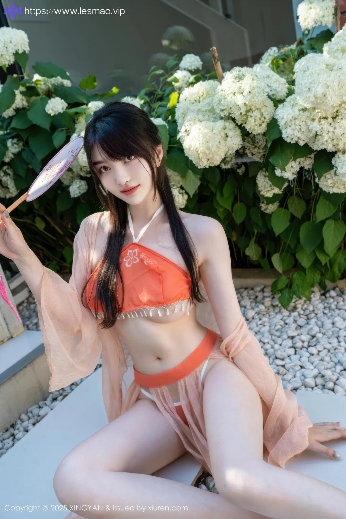 XINGYAN 星颜社 Vol.369 白露lulu 粉色情趣服饰 - 5
