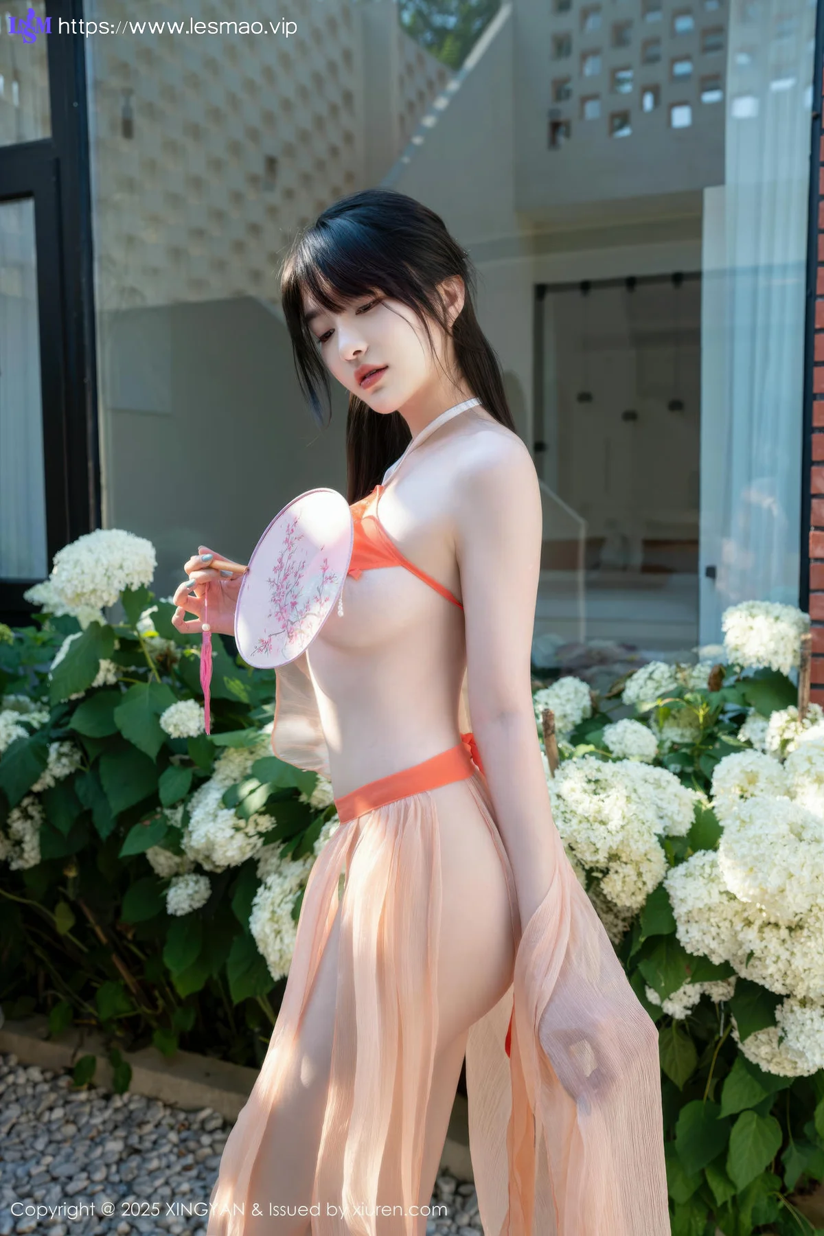 XINGYAN 星颜社 Vol.369 白露lulu 粉色情趣服饰 - 9