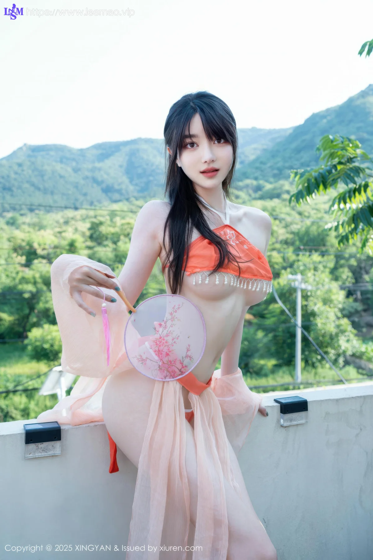 XINGYAN 星颜社 Vol.369 白露lulu 粉色情趣服饰 - 7