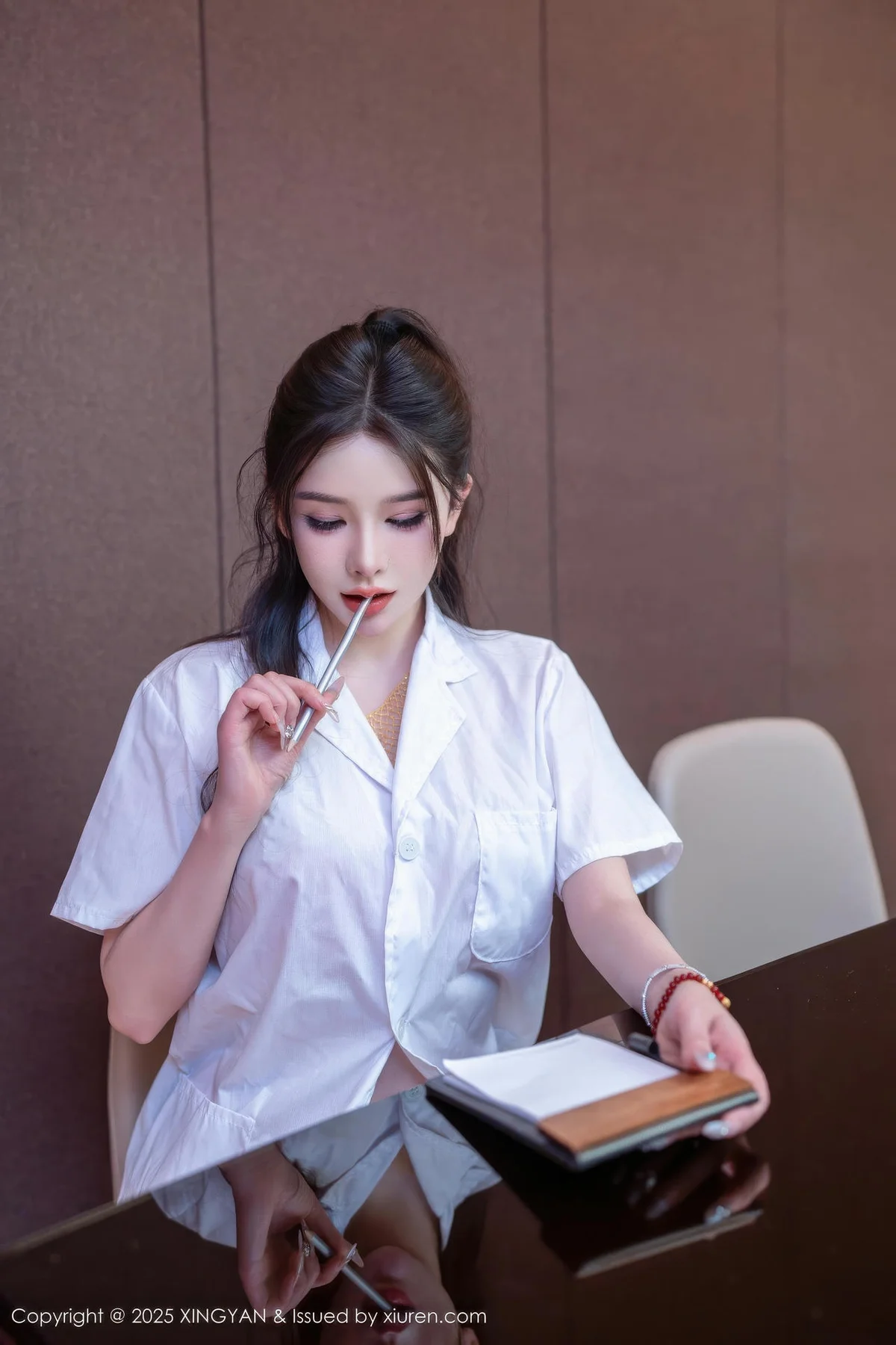 XINGYAN 星颜社 Vol.431 李丽莎 护士制服熟女诱惑 - 1