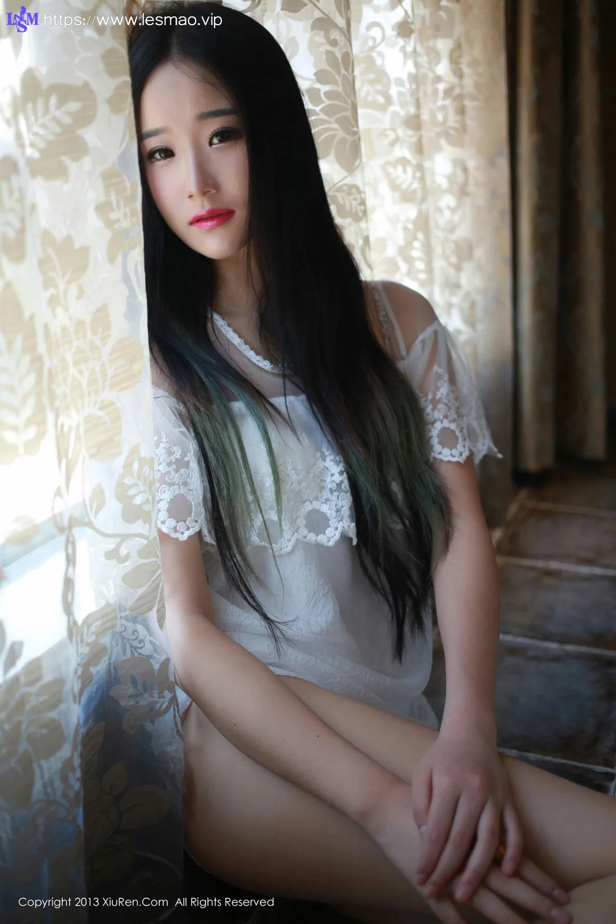XiuRen 秀人 No.008 胡琦Seven 46P/37.4M - 6