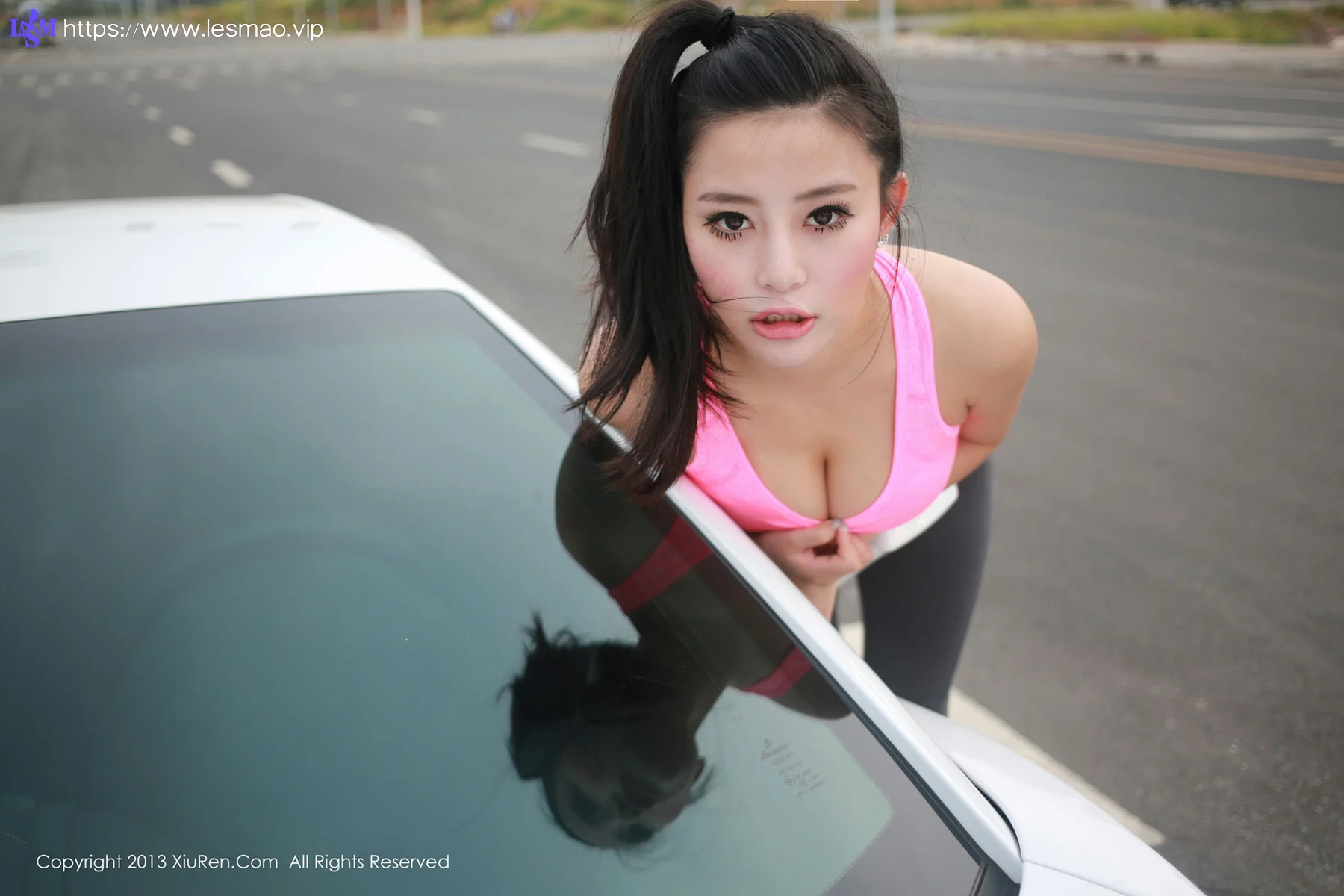 XiuRen 秀人 No.027 易欣viya 103P/119M - 3