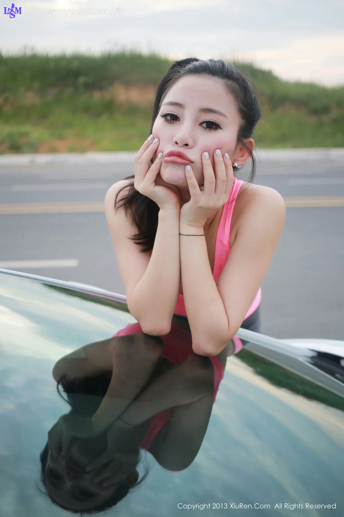 XiuRen 秀人 No.027 易欣viya 103P/119M - 10