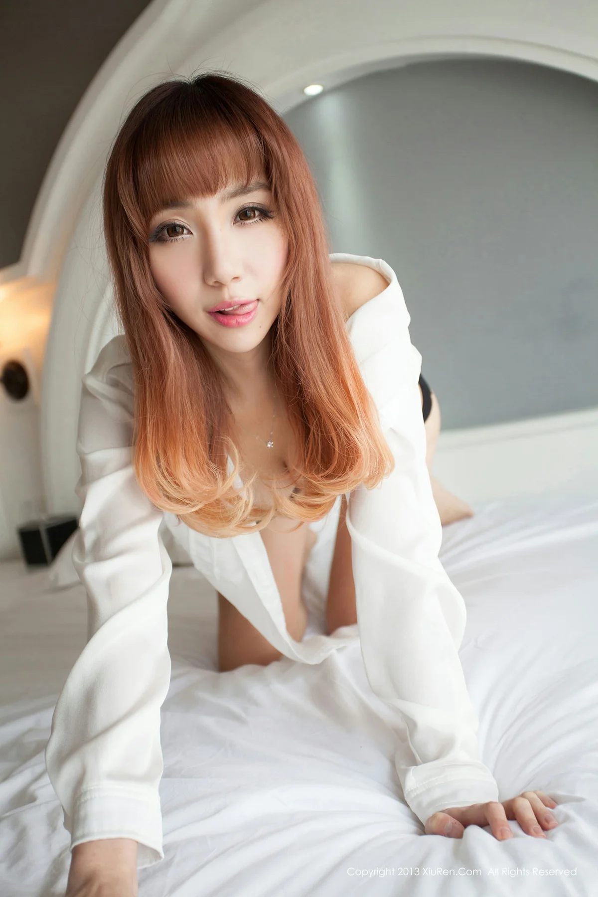 XiuRen 秀人 No.054 鹿小茜 61P/90.1M - 5