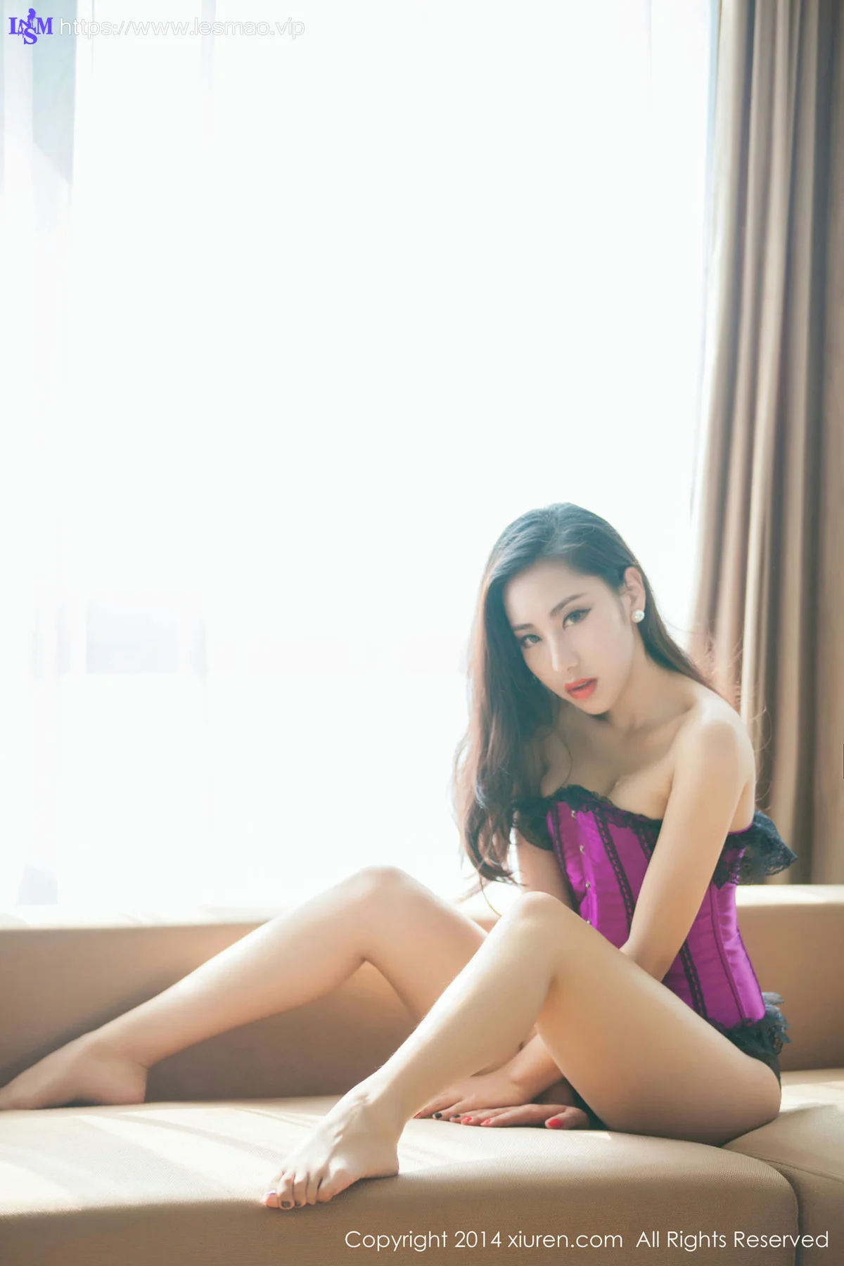 XiuRen 秀人 No.085 不性感女人Annie 61P/136M - 10