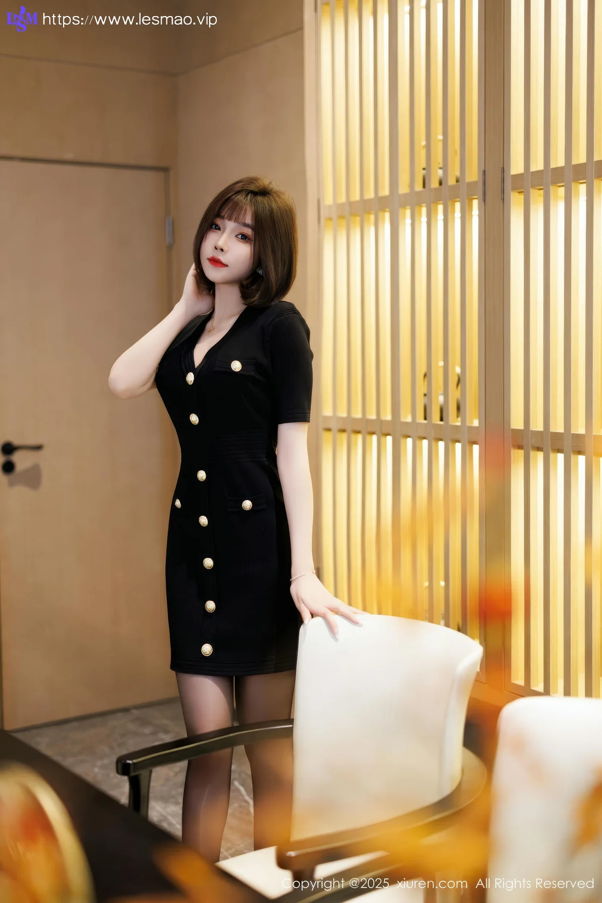 XiuRen 秀人 No.10013 徐莉芝Boot 黑丝内衣美女私房 - 4